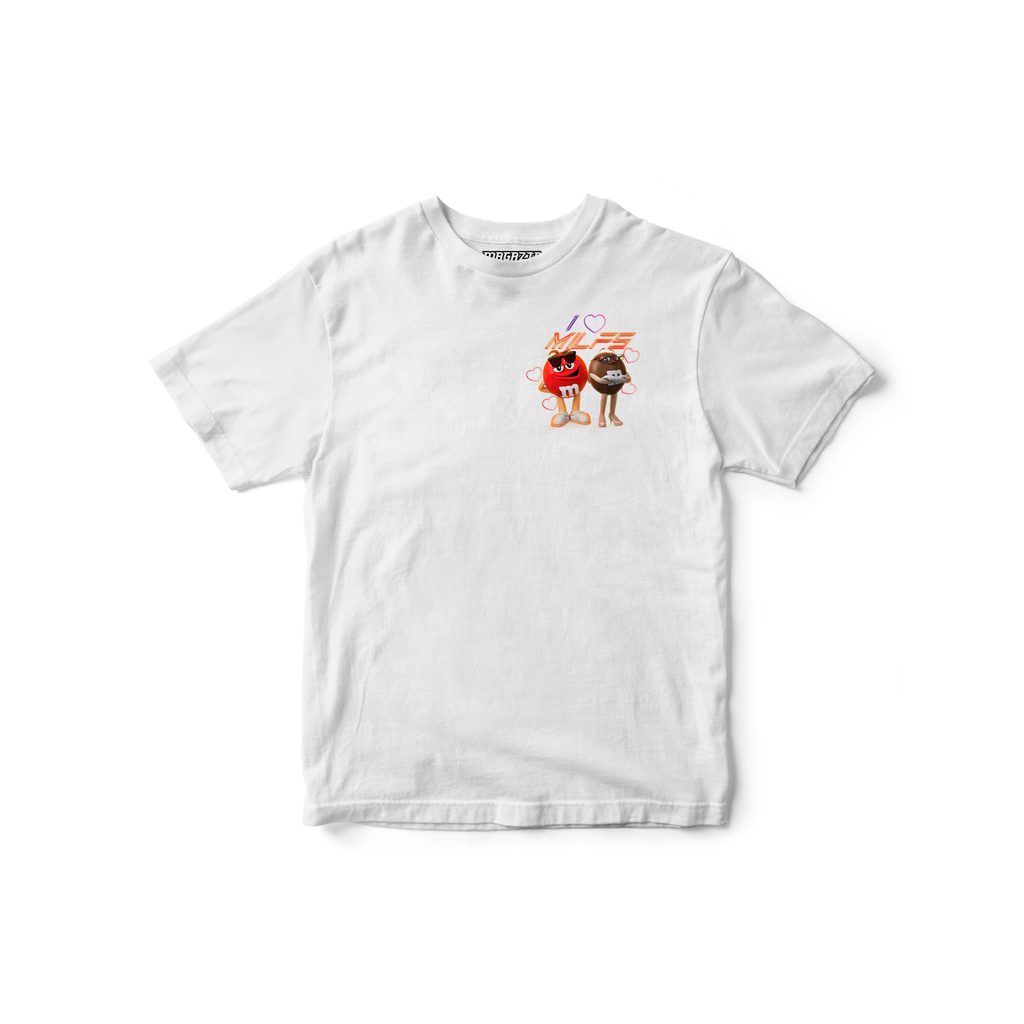 I Love MILFs mini T-shirt