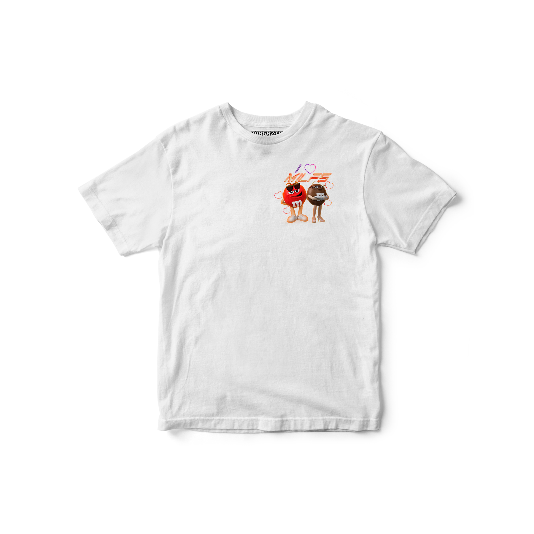 I Love MILFs mini T-shirt