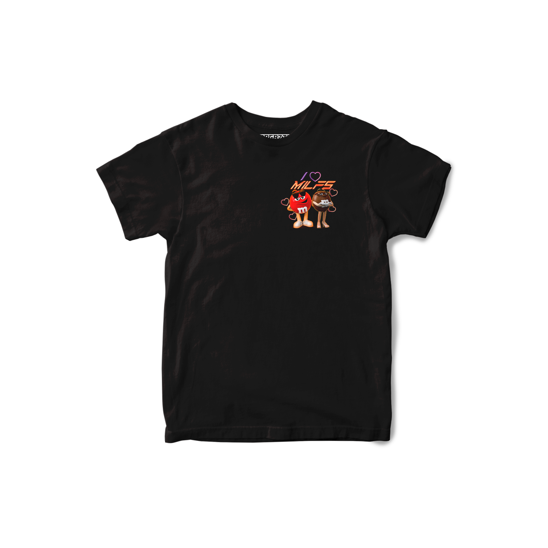 I Love MILFs mini T-shirt