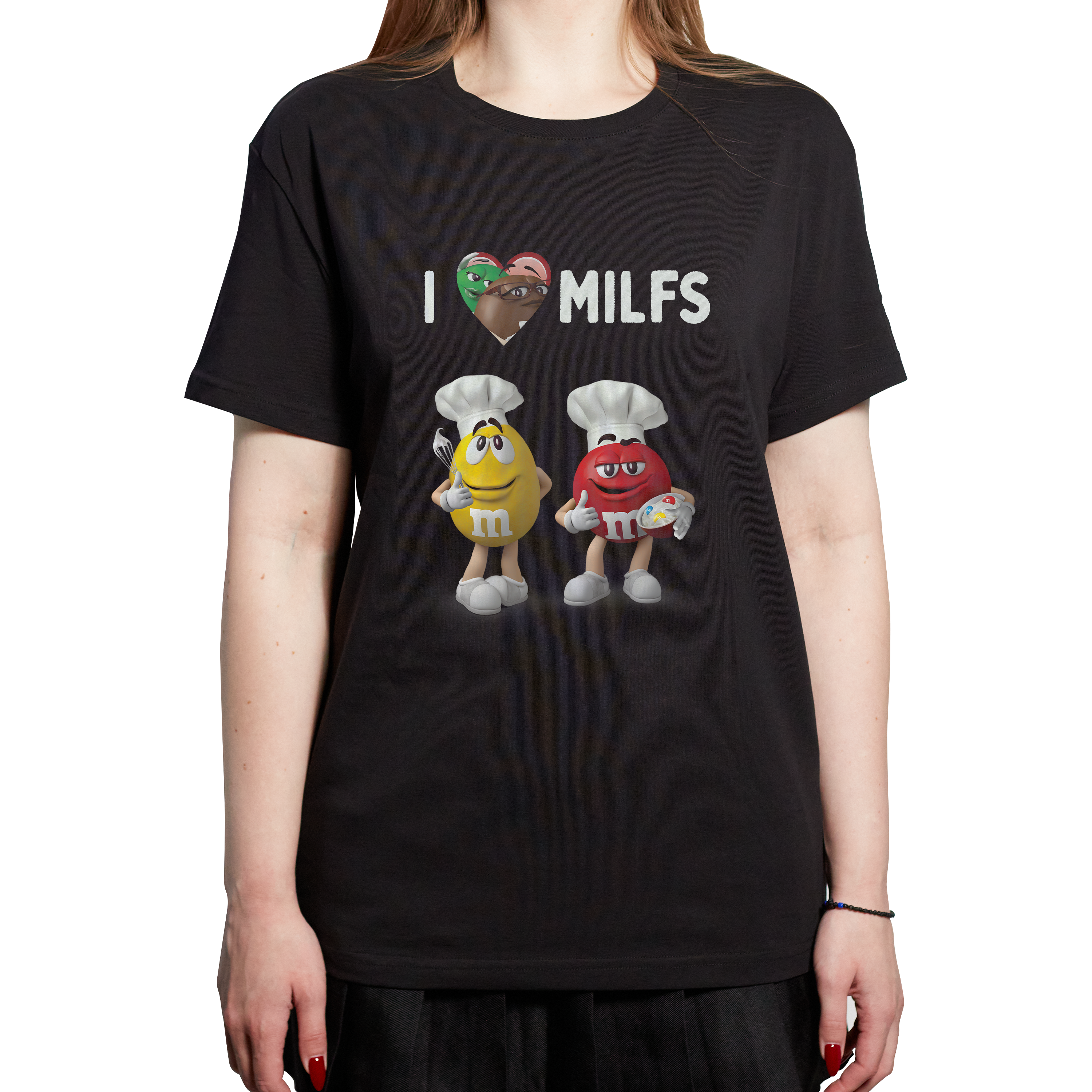I Love MILFs T-shirt