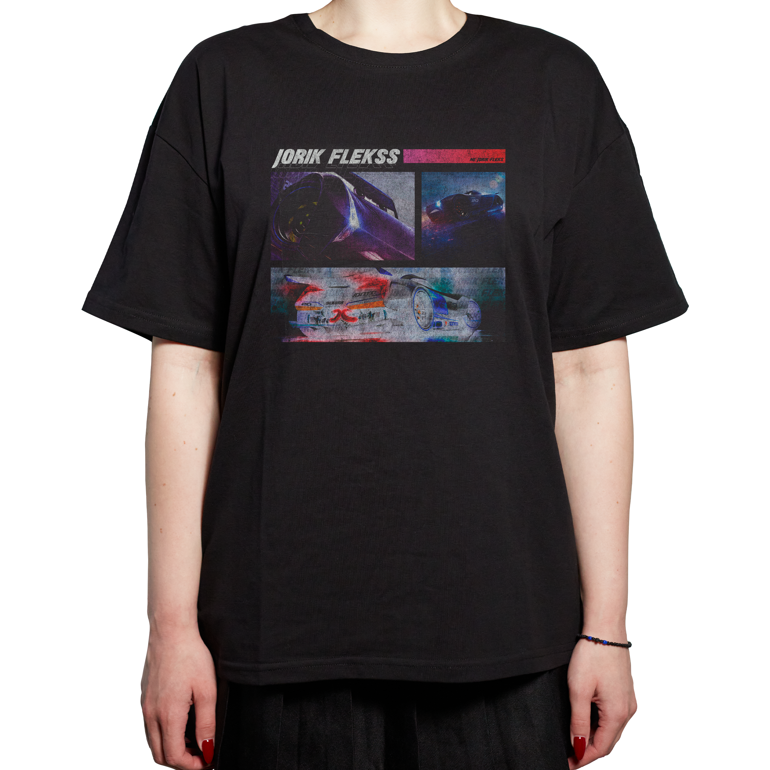 Jorik Flekss Jackson Storm T-shirt