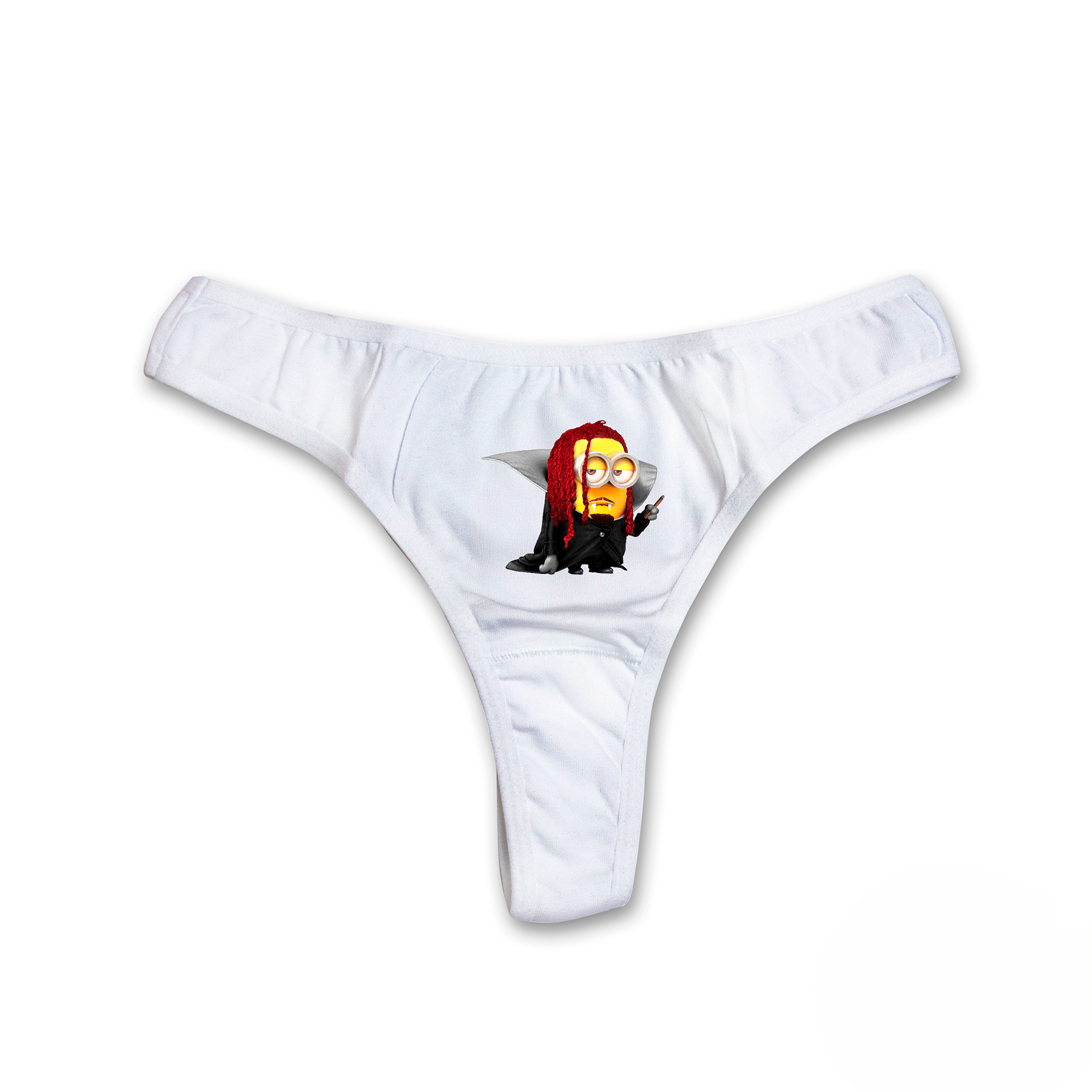 Playboi Carti minion thongs