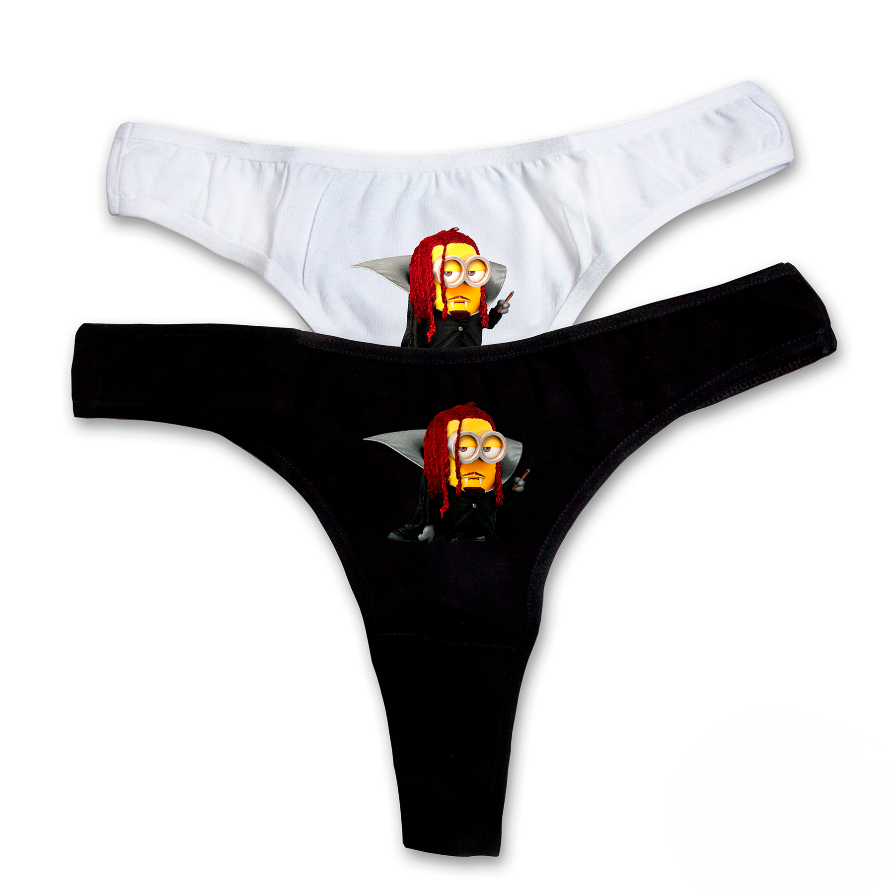 Playboi Carti minion thongs