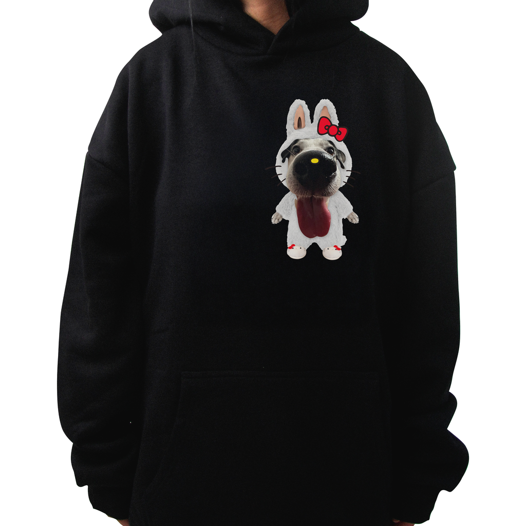 Mini Labublik Kitty Hoodie