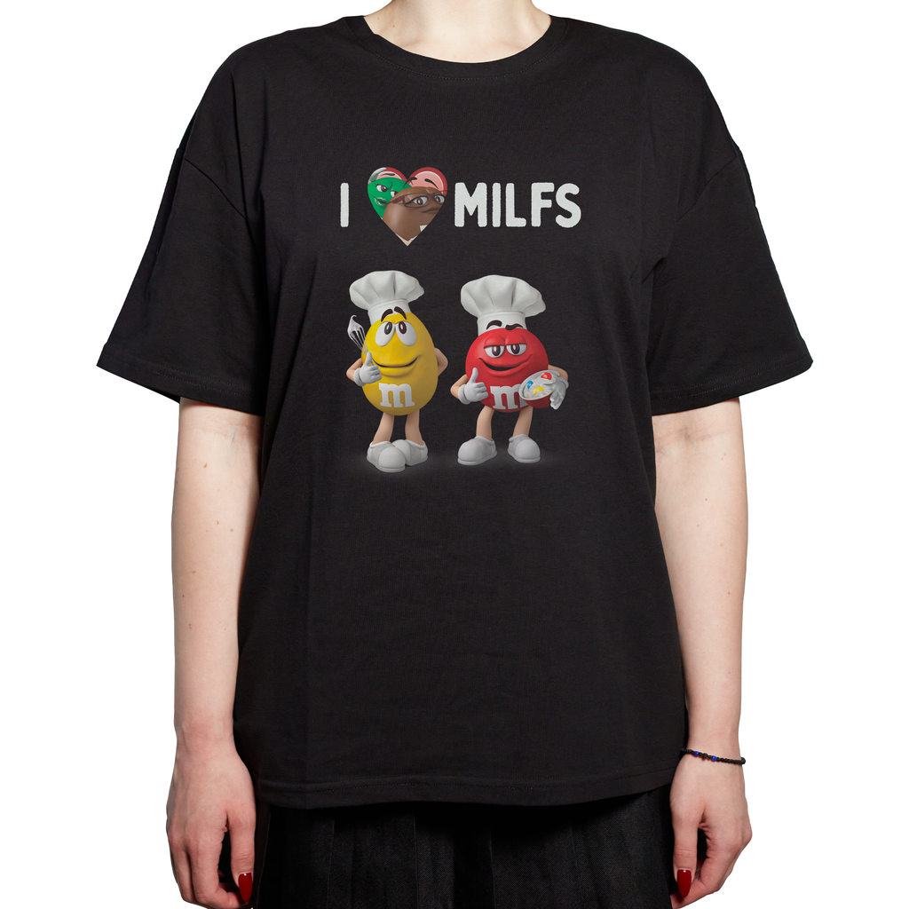I Love MILFs T-shirt