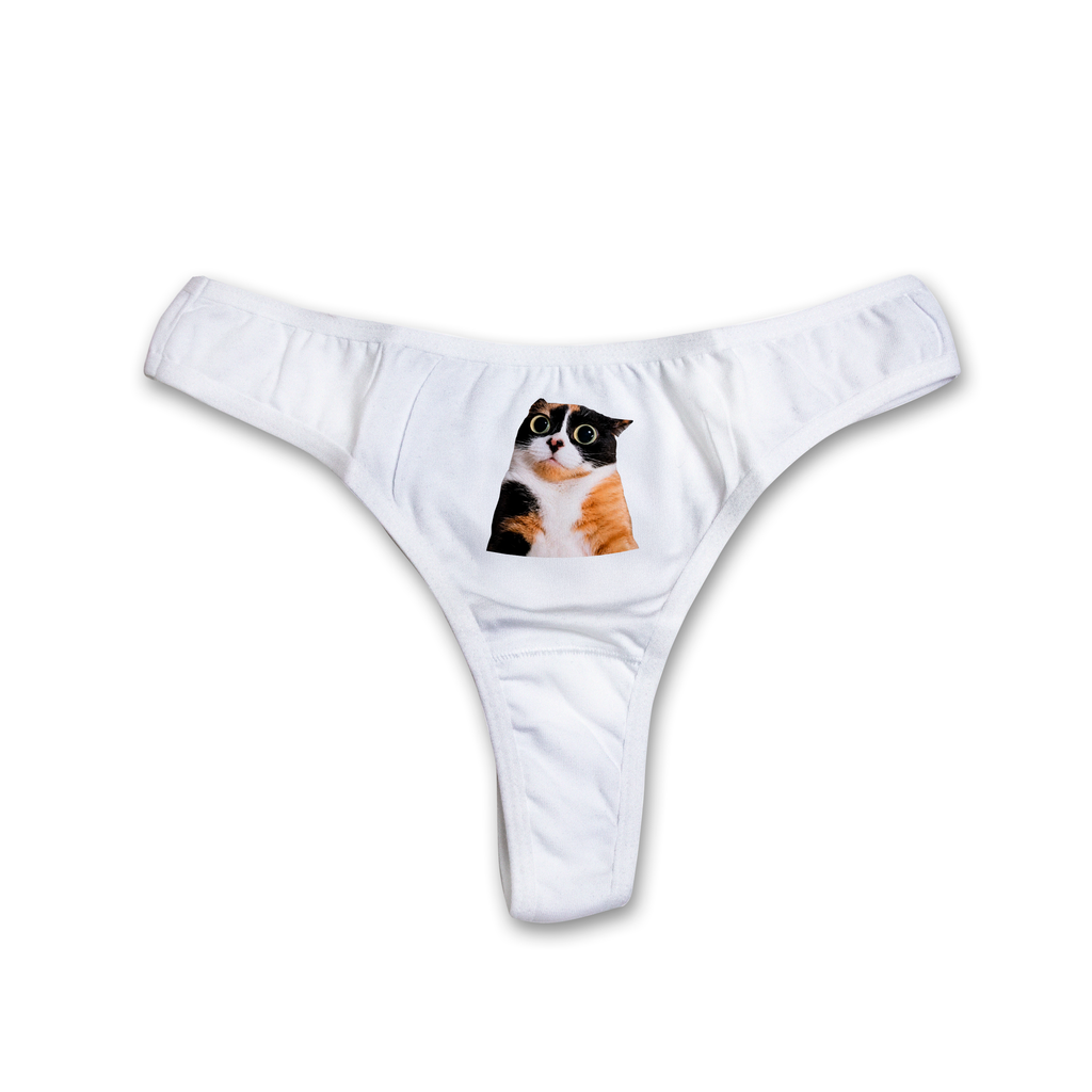 Kuki Cat Thongs