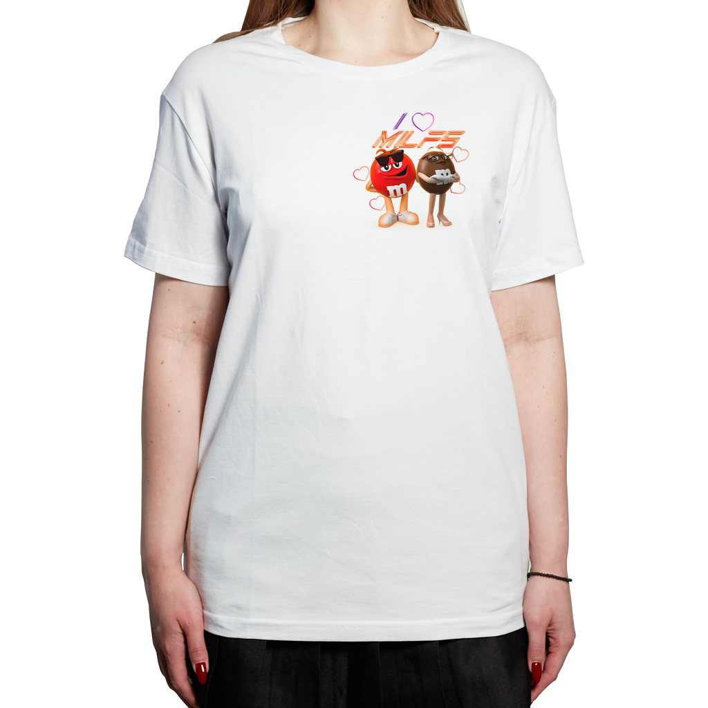 I Love MILFs mini T-shirt