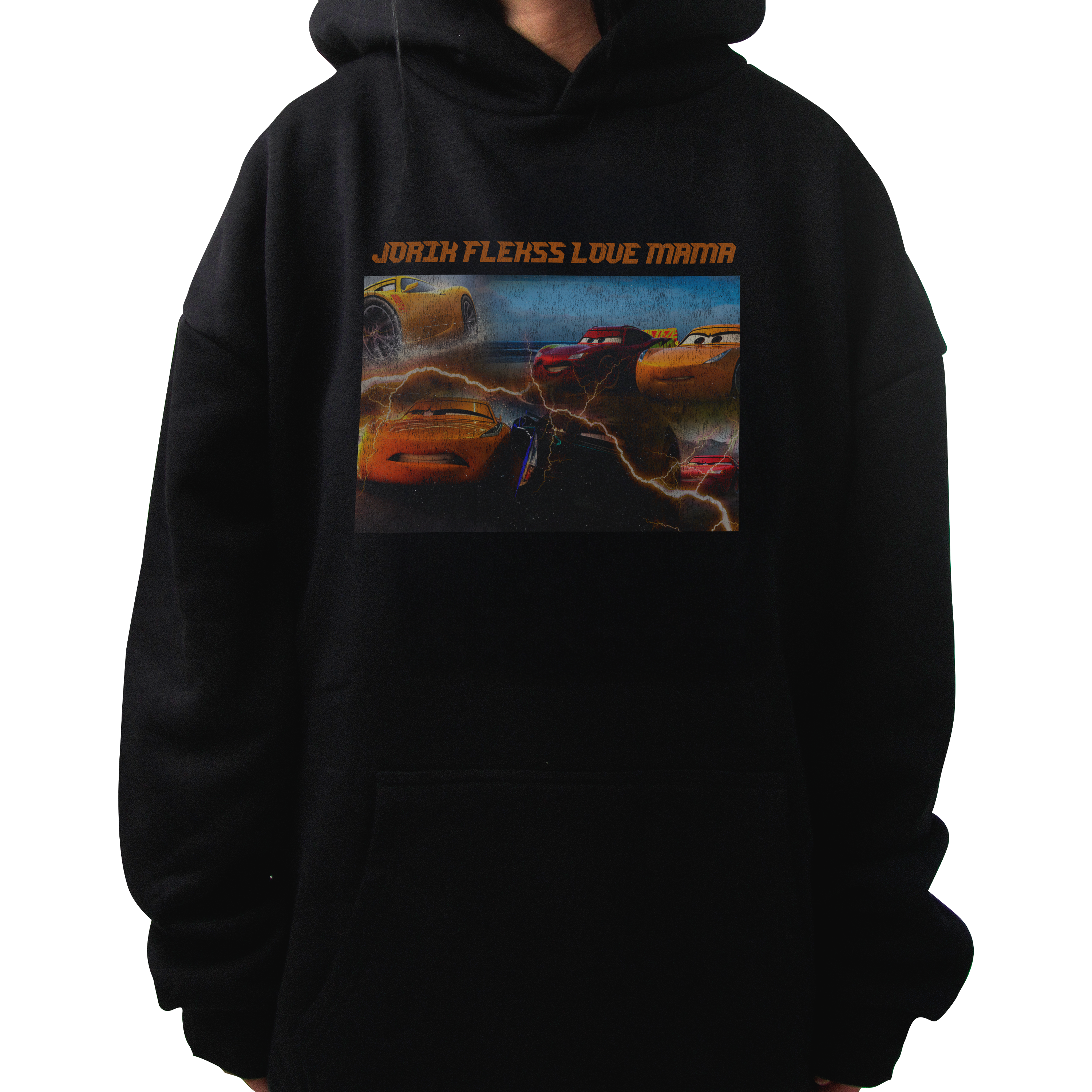 Jorik Flekss love mama Hoodie