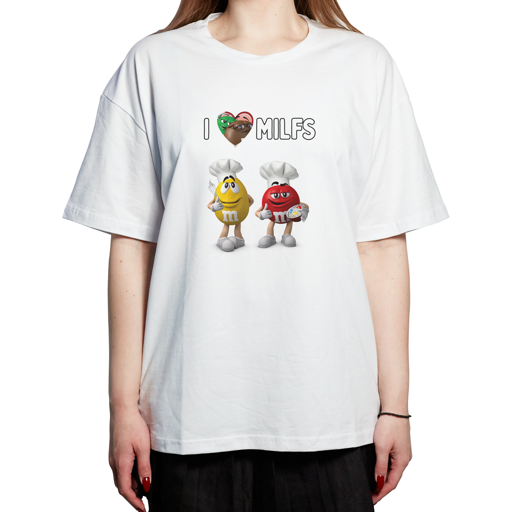 I Love MILFs T-shirt