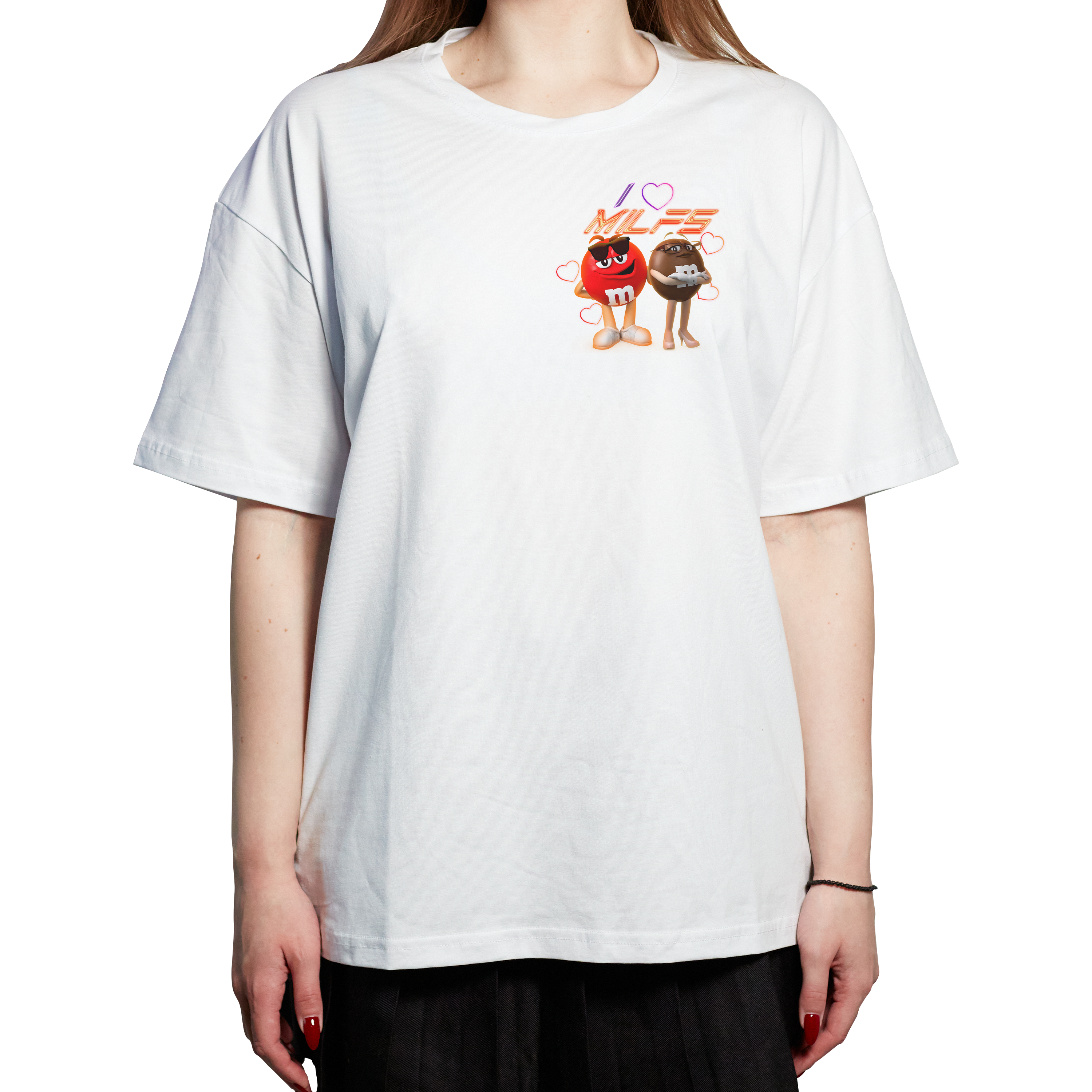 I Love MILFs mini T-shirt
