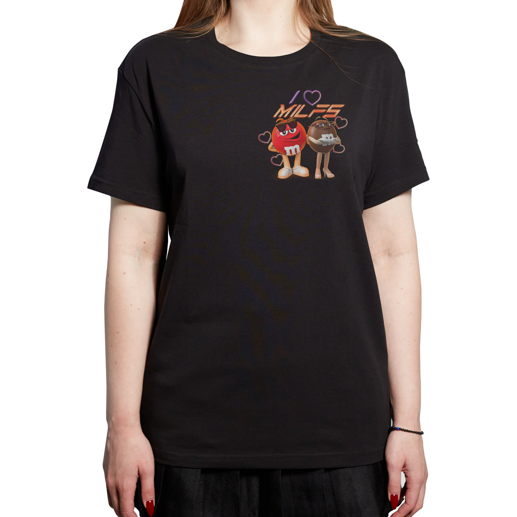I Love MILFs mini T-shirt