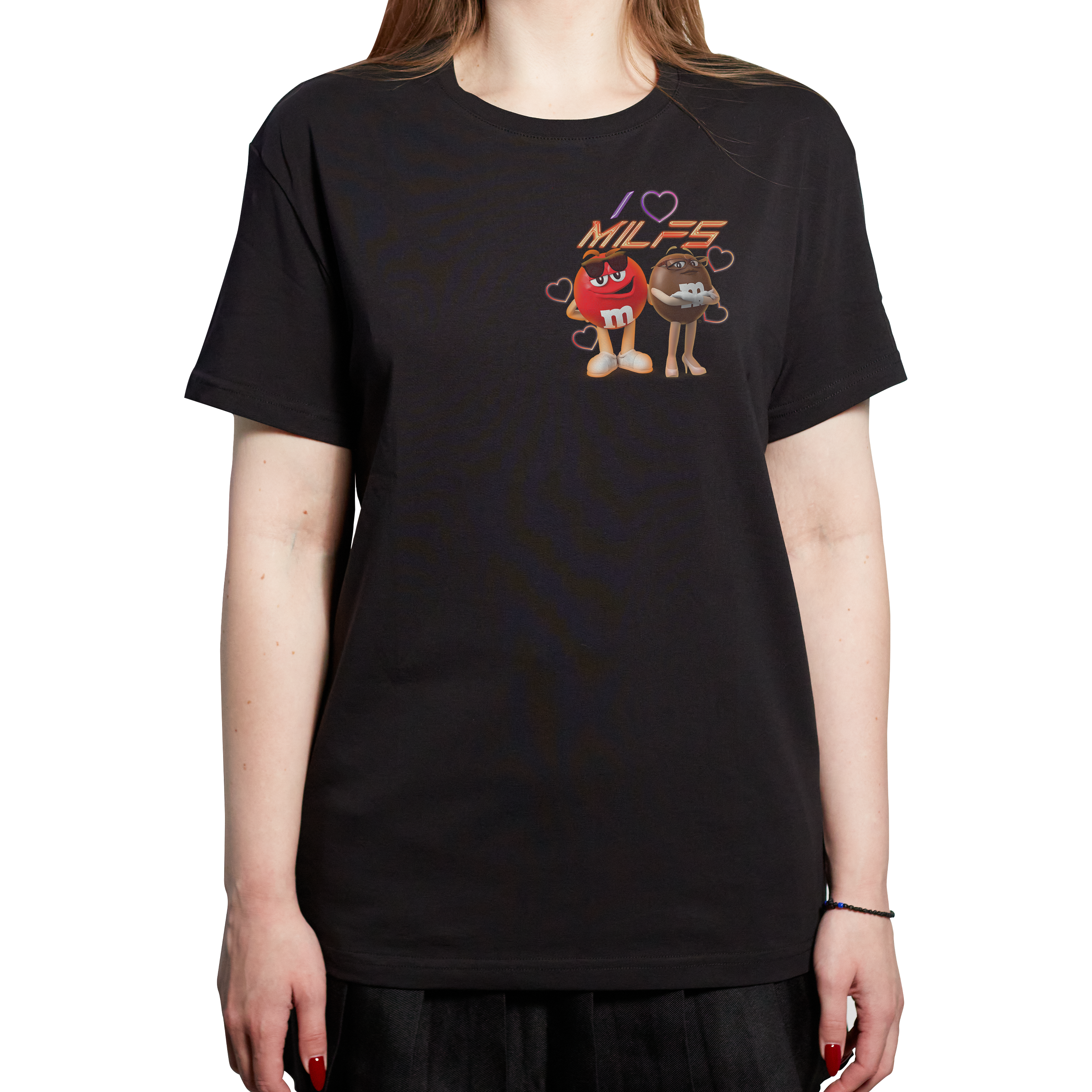 I Love MILFs mini T-shirt