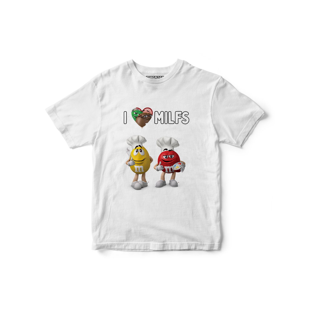 I Love MILFs T-shirt