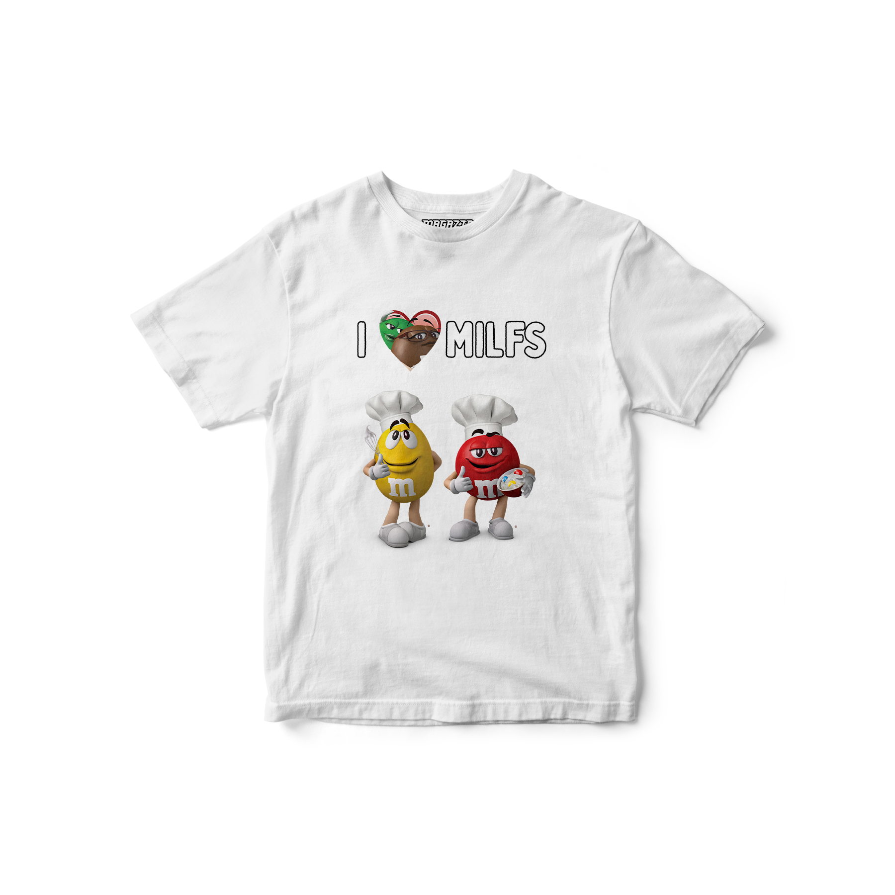I Love MILFs T-shirt