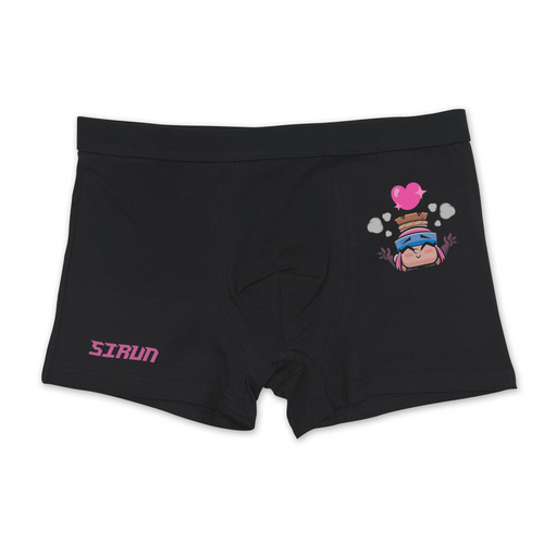 "Firecracker" boxer's