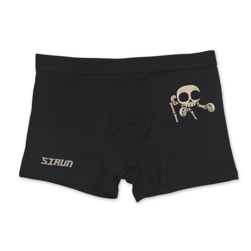 "Dance Skeleton" boxer's