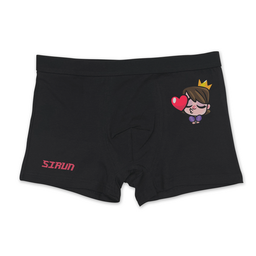 "Kiss Princess" boxer's