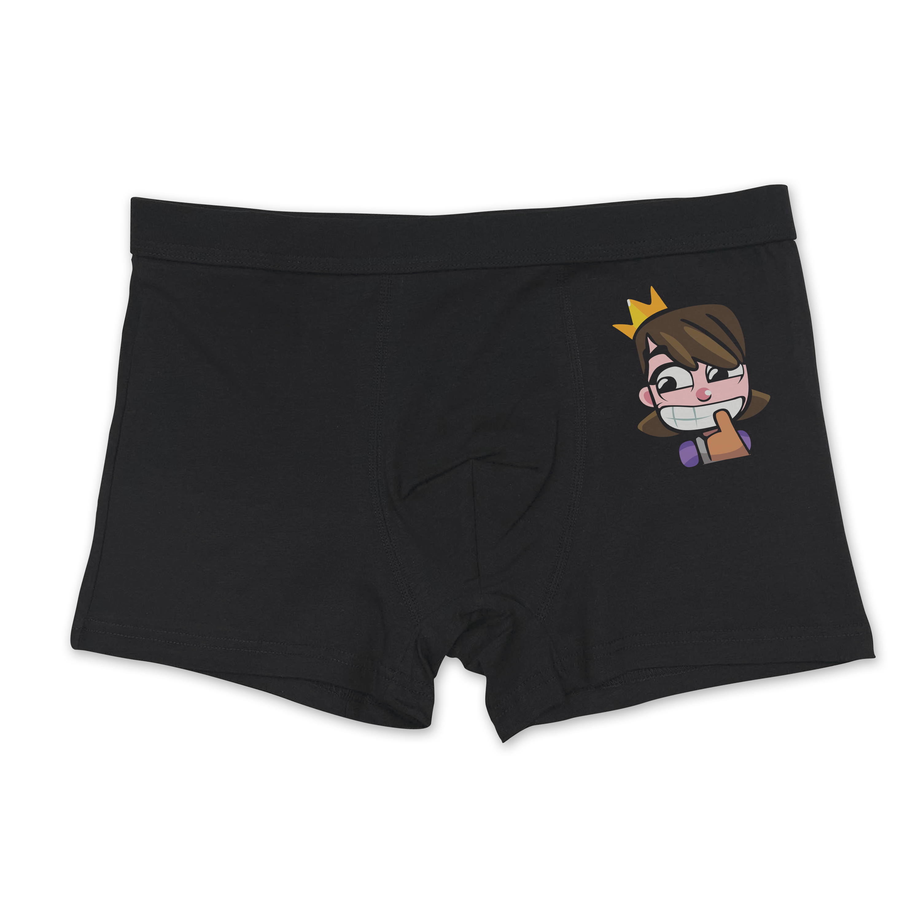 "Grin Princess" boxer's