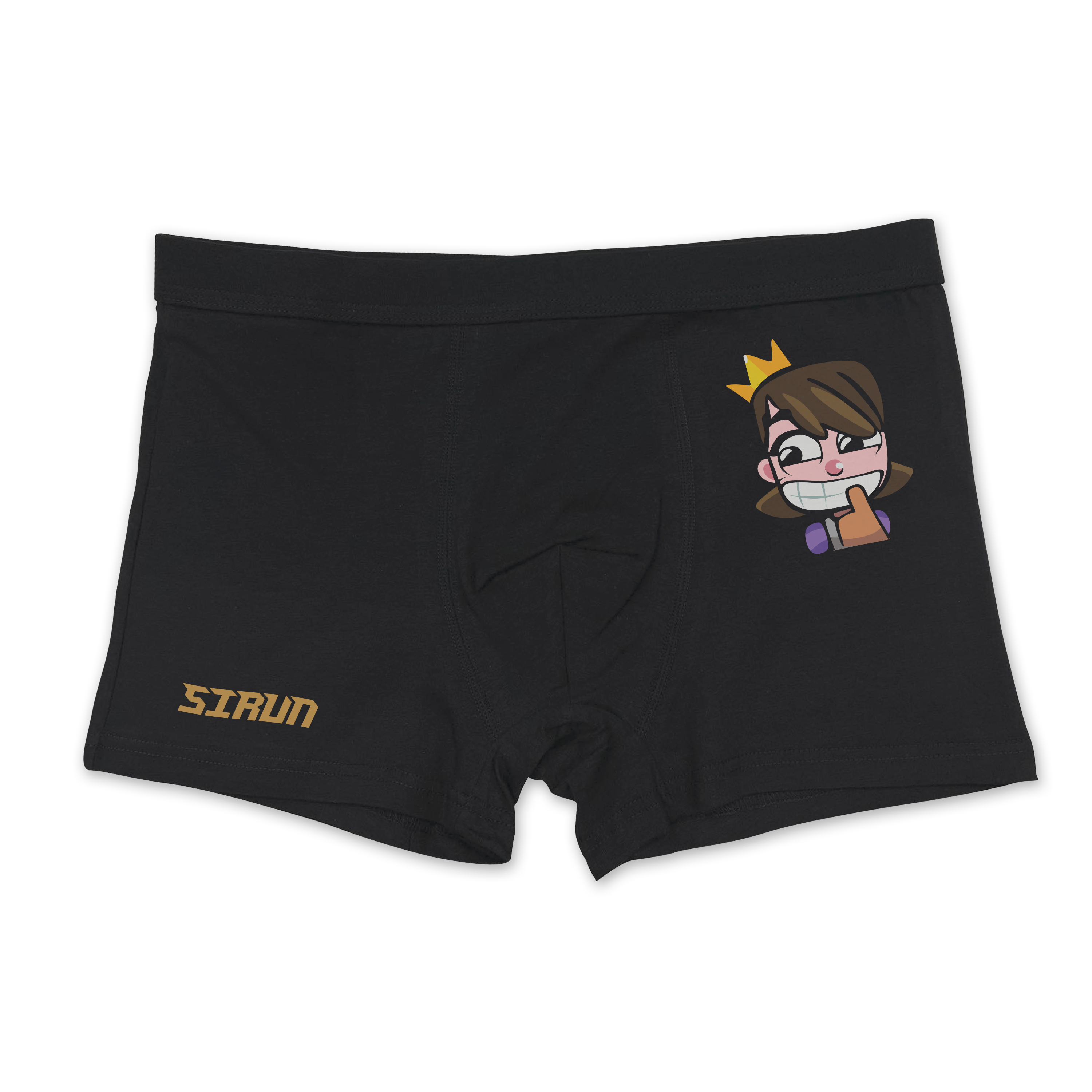 "Grin Princess" boxer's