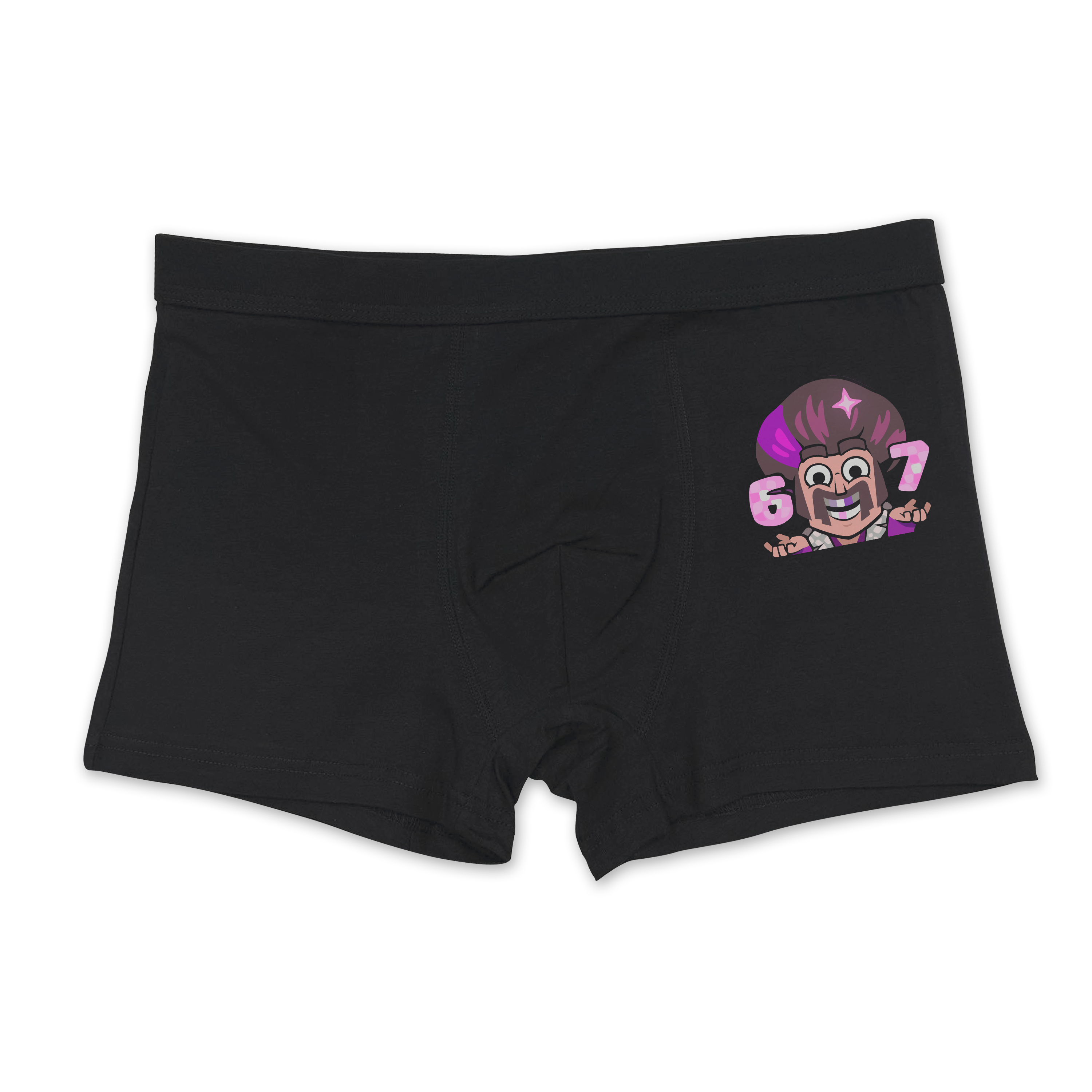 "Six Seven" boxer's