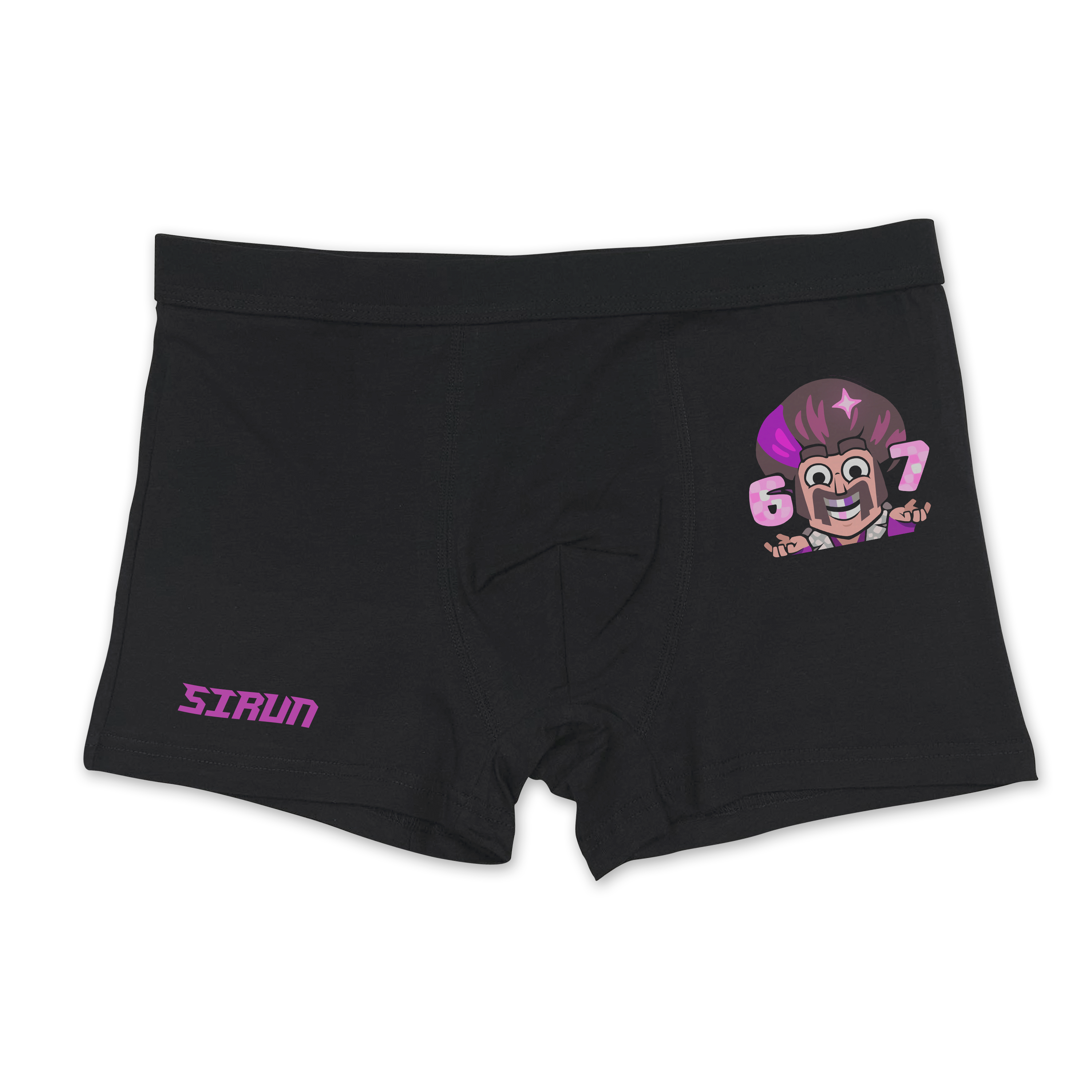 "Six Seven" boxer's