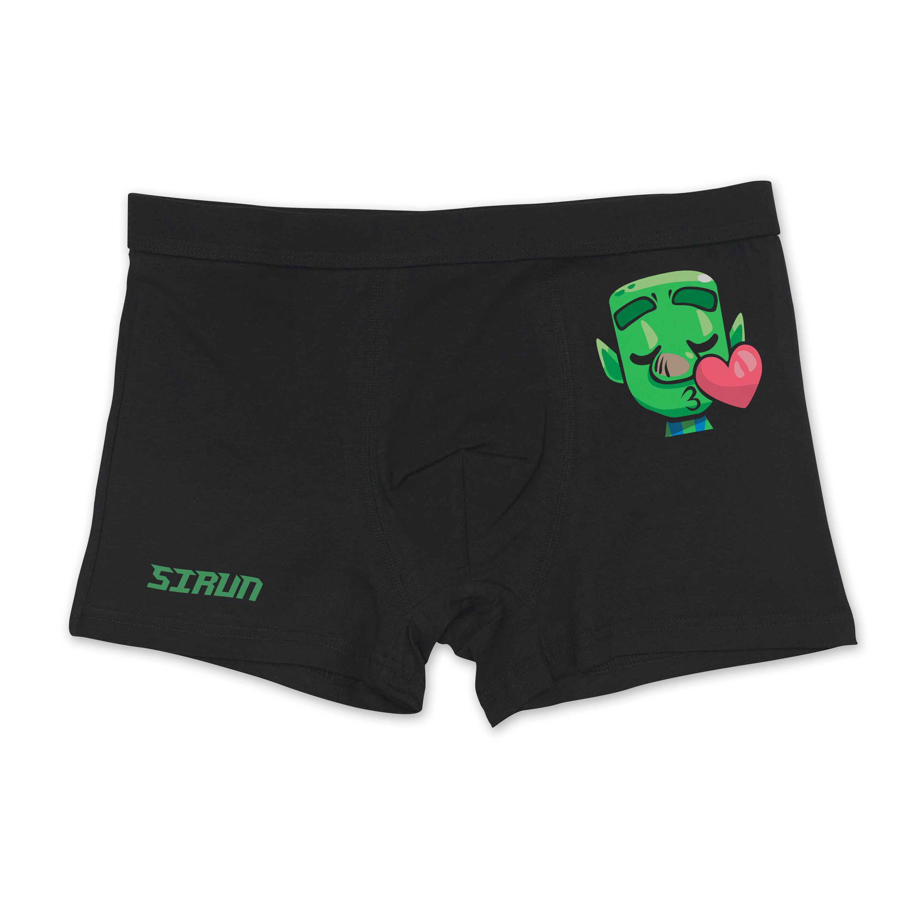"Kiss Goblin" boxer's