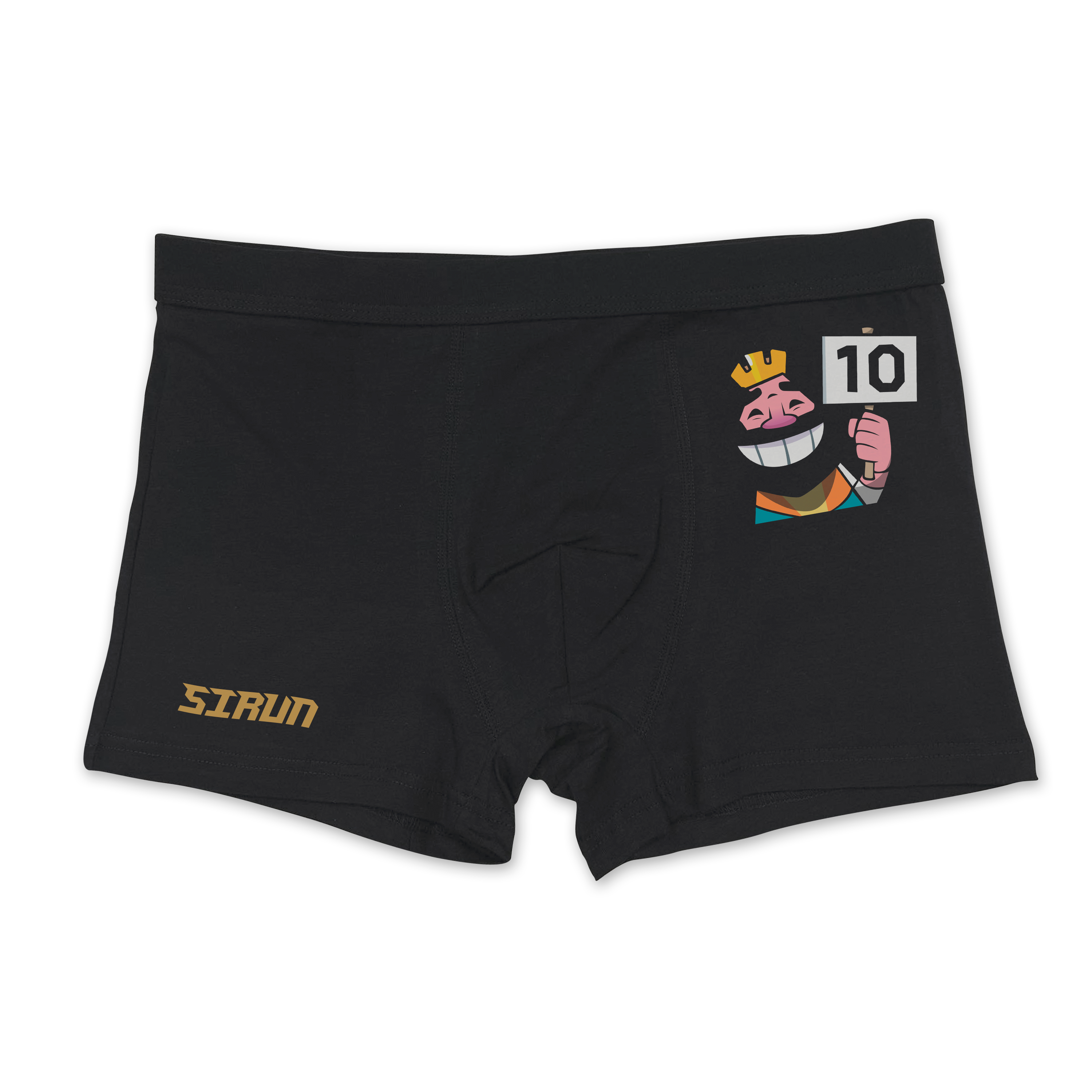 "King 10" boxer's
