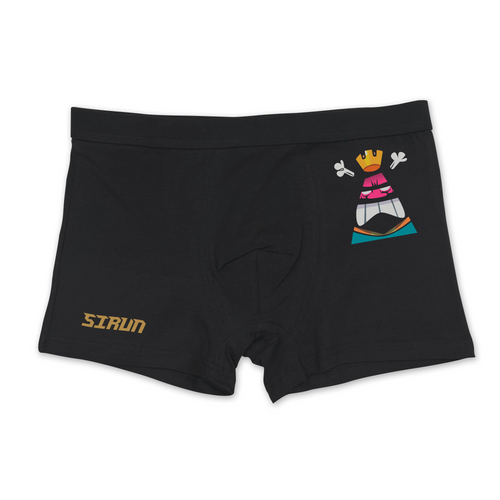 "Angry King" boxer's