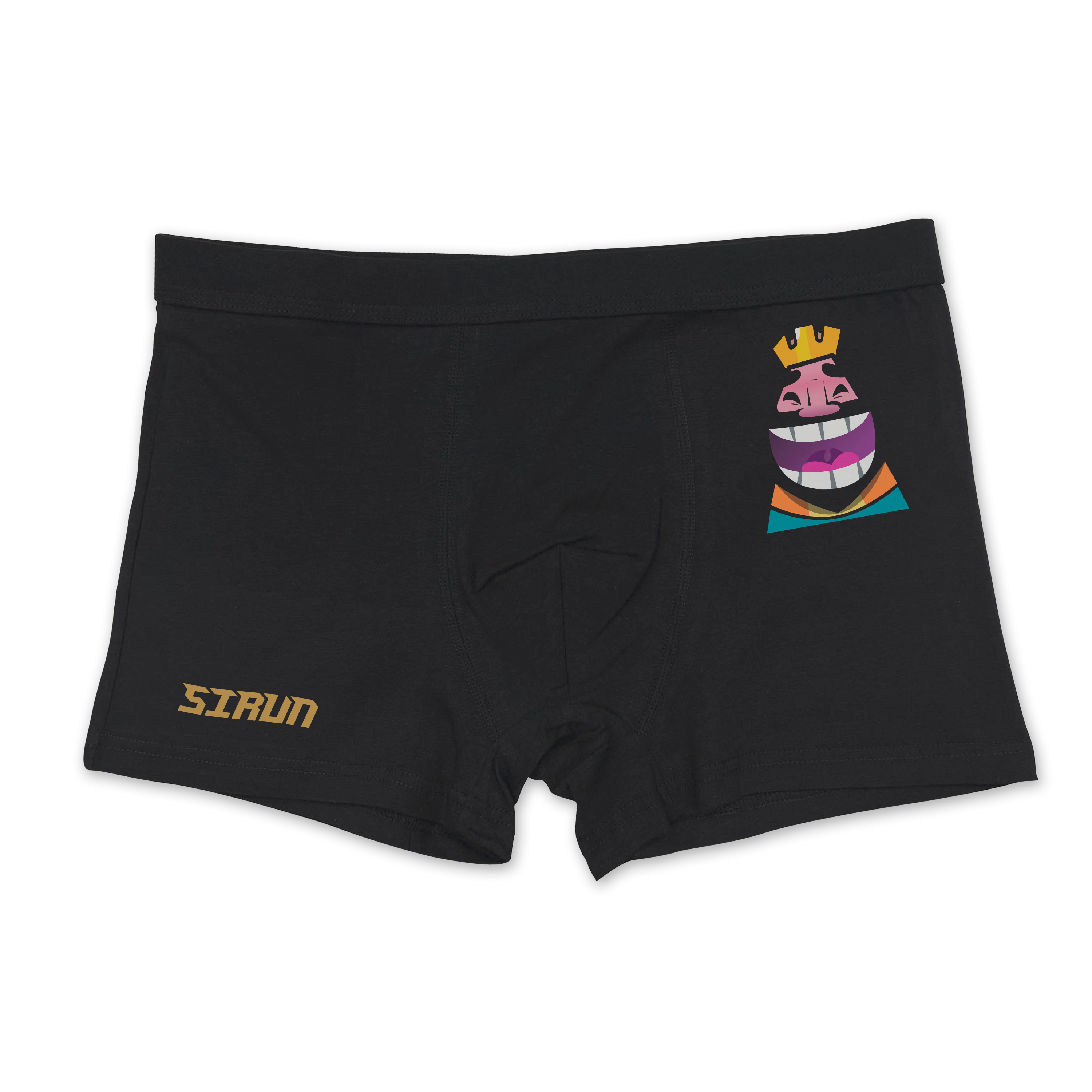 "HeHeHeHa King" boxer's