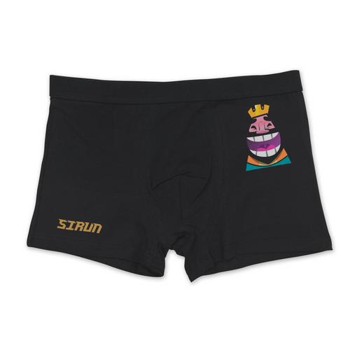 "HeHeHeHa King" boxer's