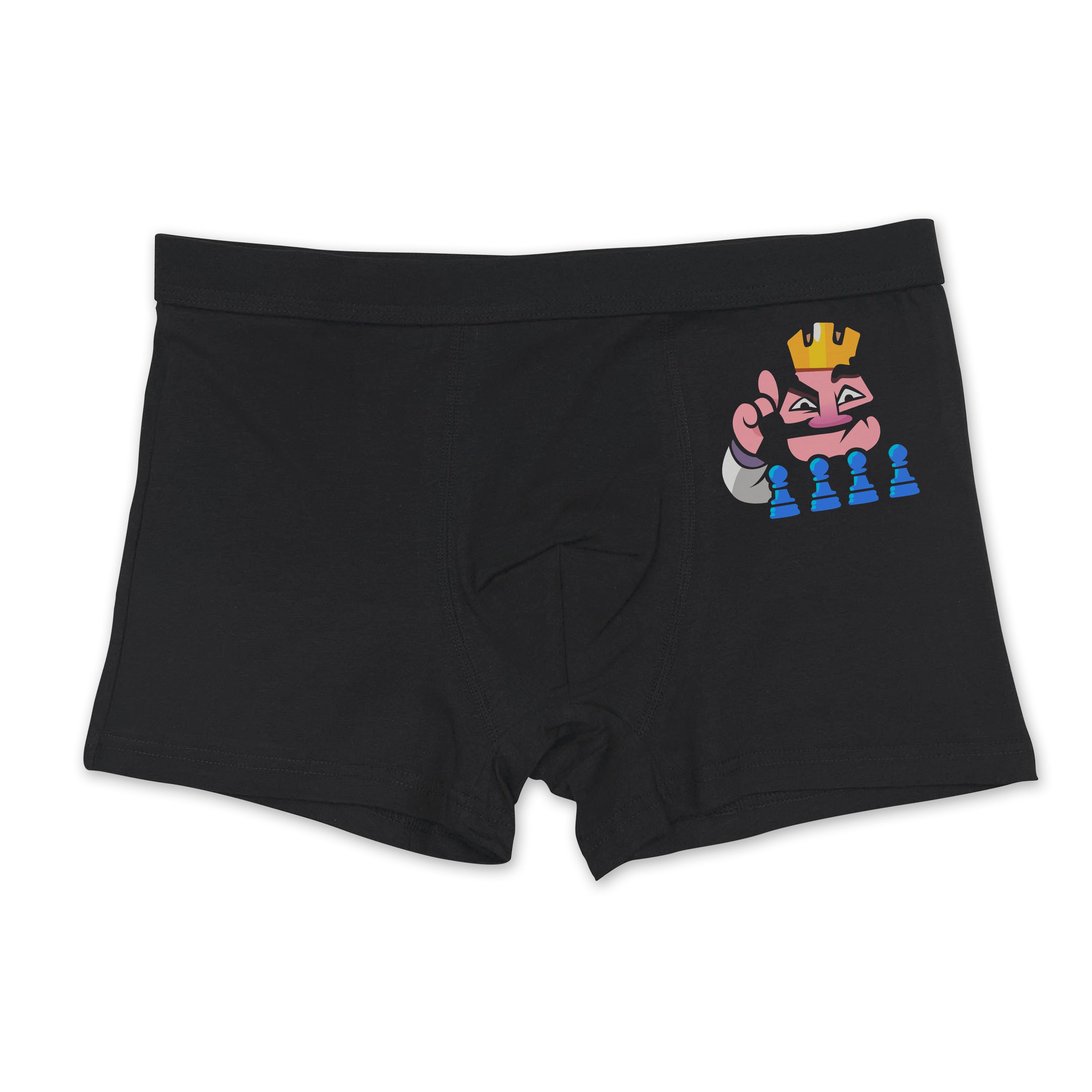 "King Chess" boxer's