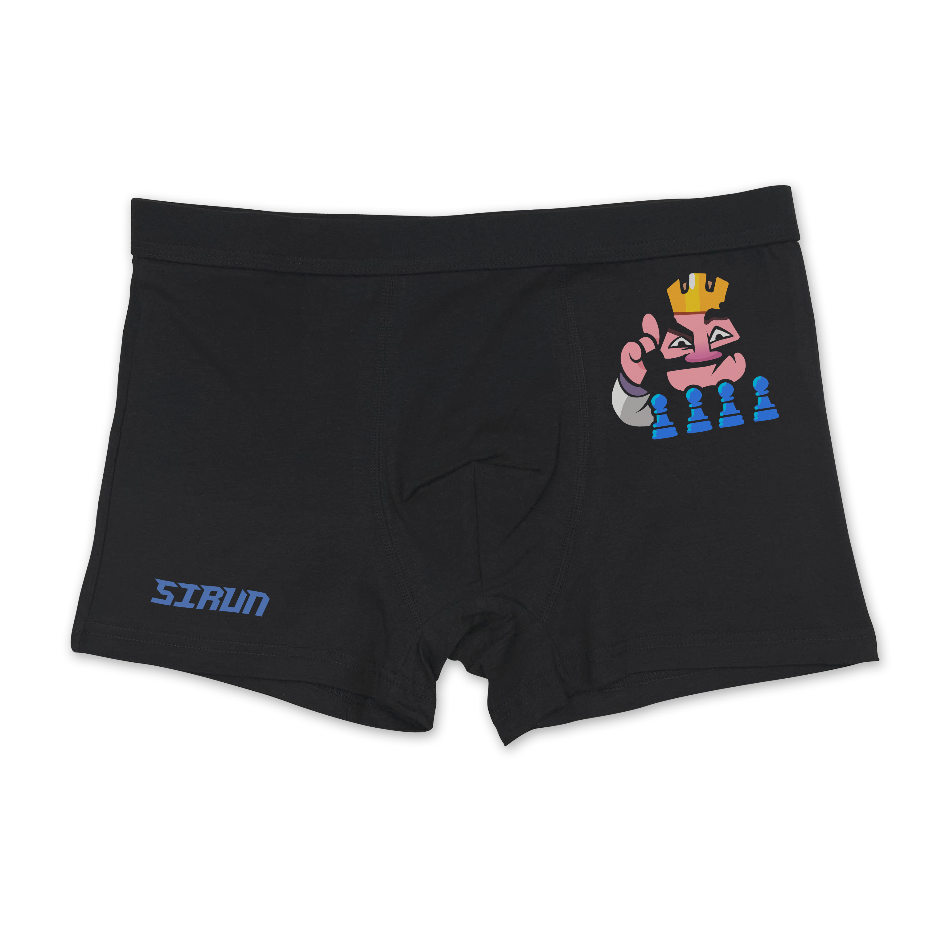 "King Chess" boxer's
