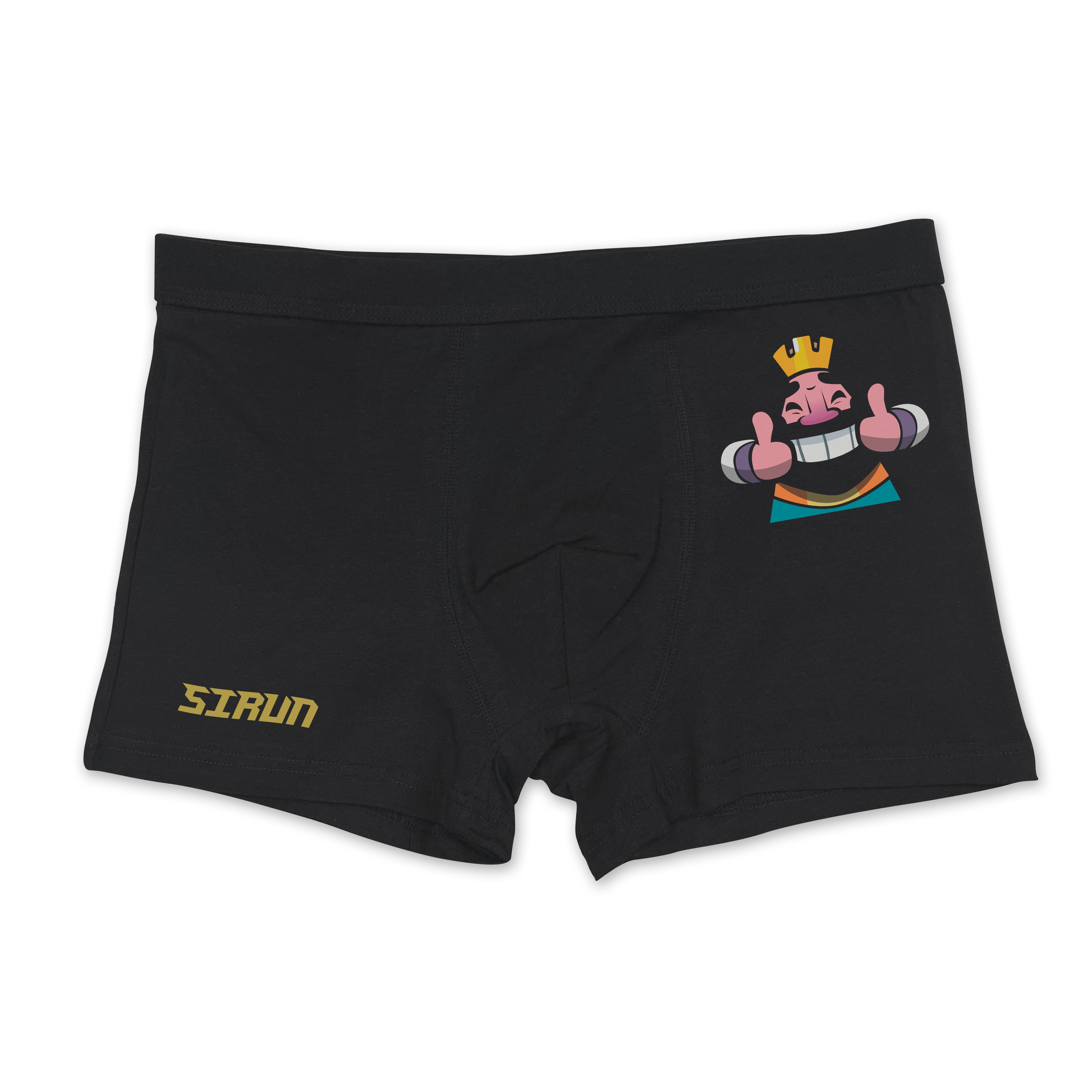 "Like King" boxer's