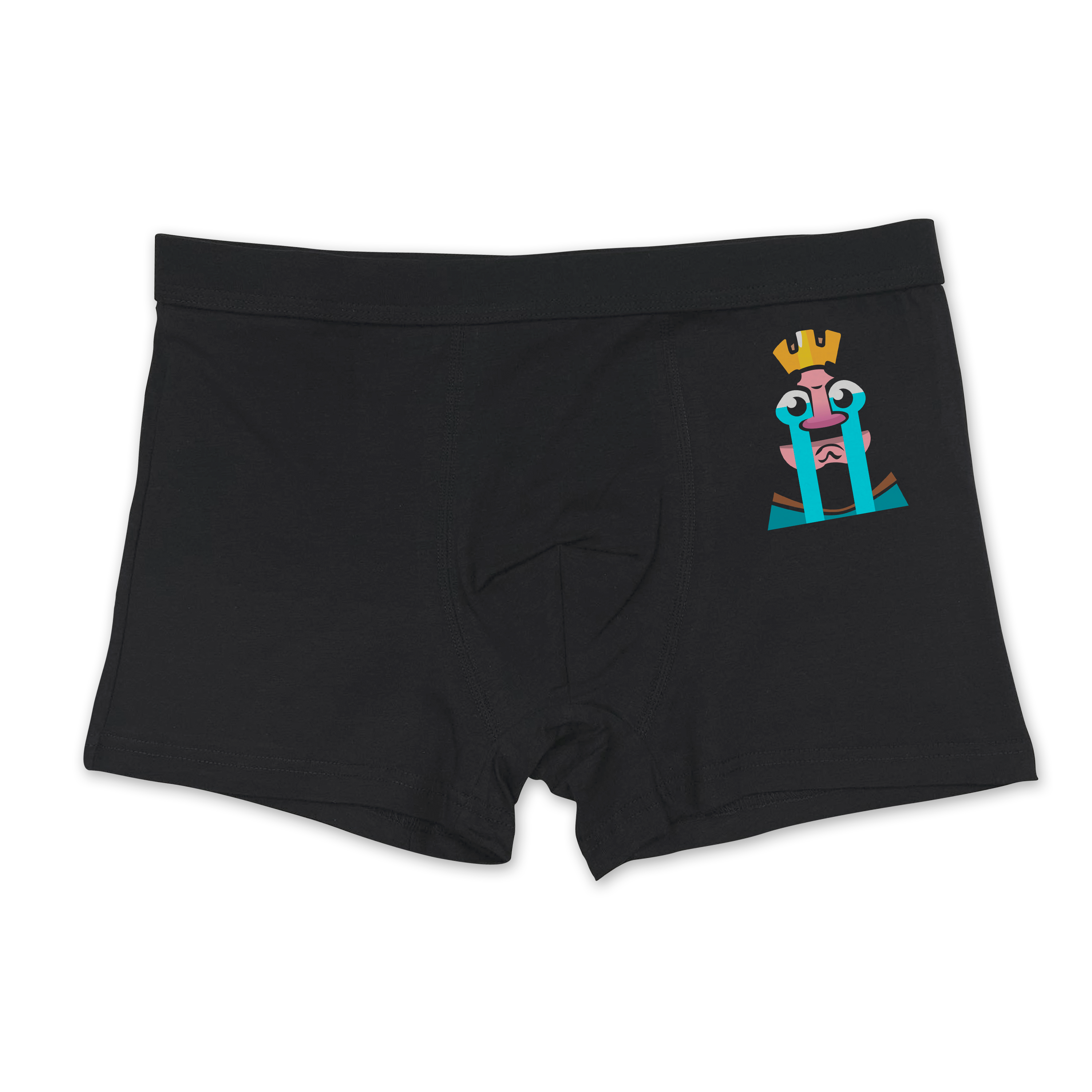 "Crying King" boxer's