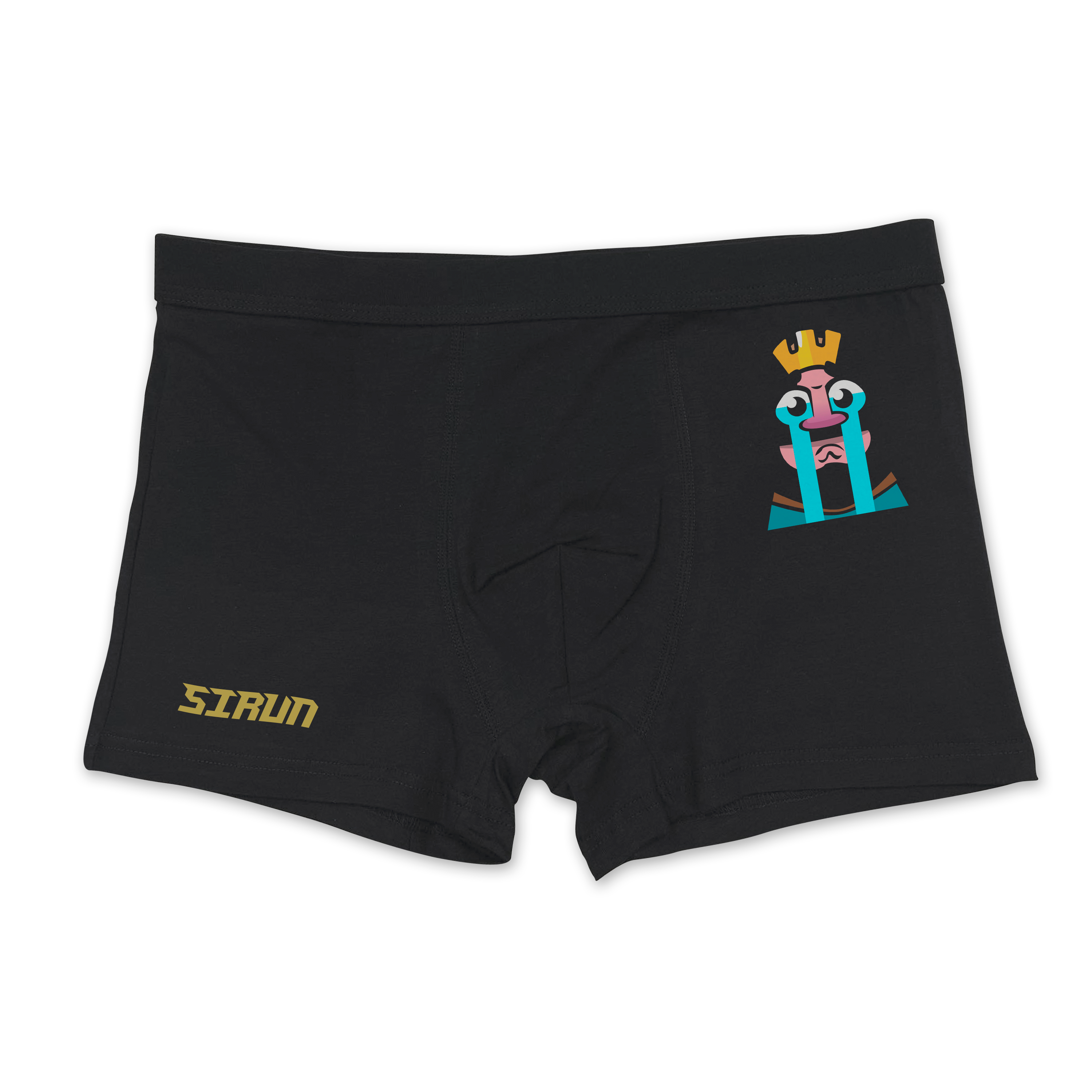 "Crying King" boxer's