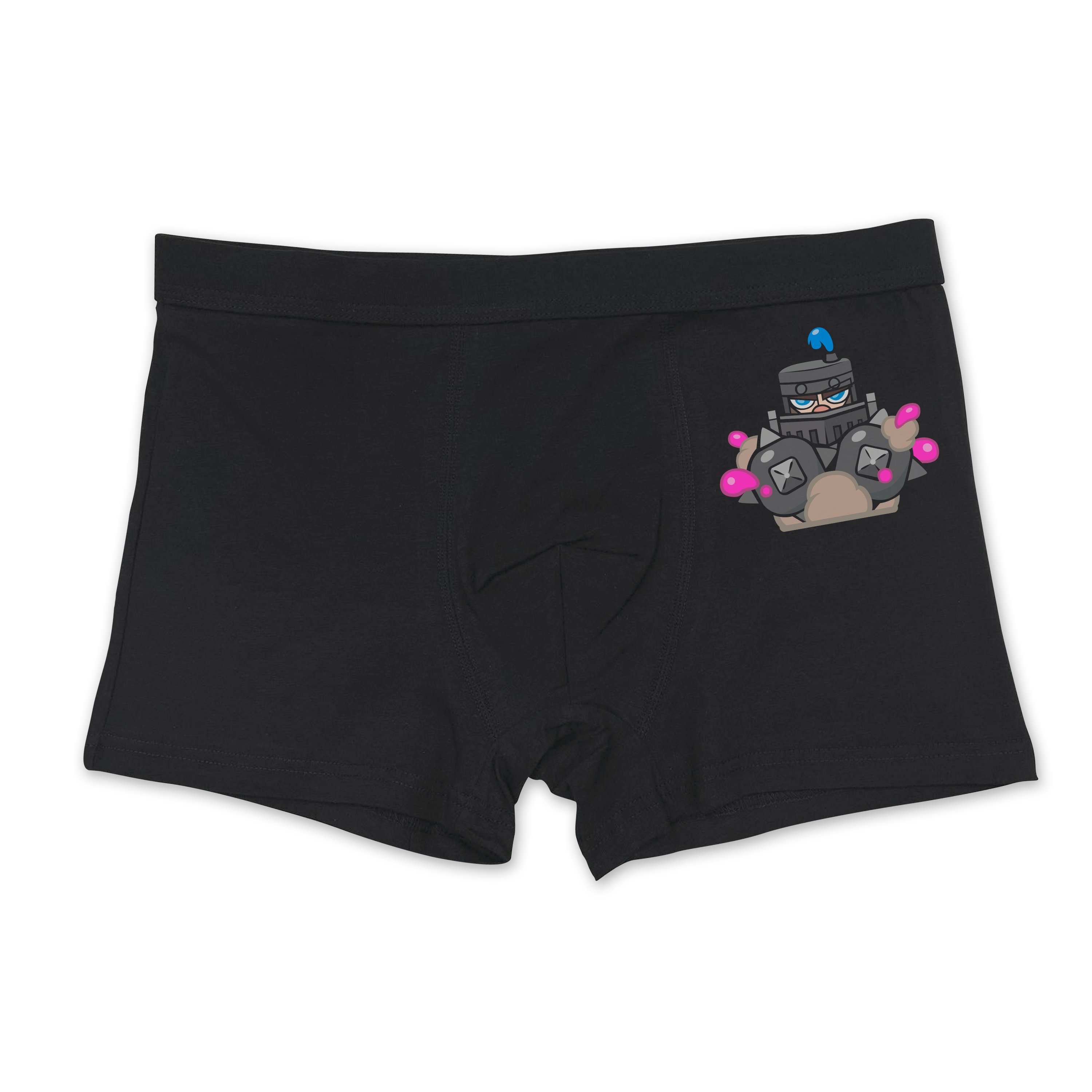 "Mega knight" boxer's
