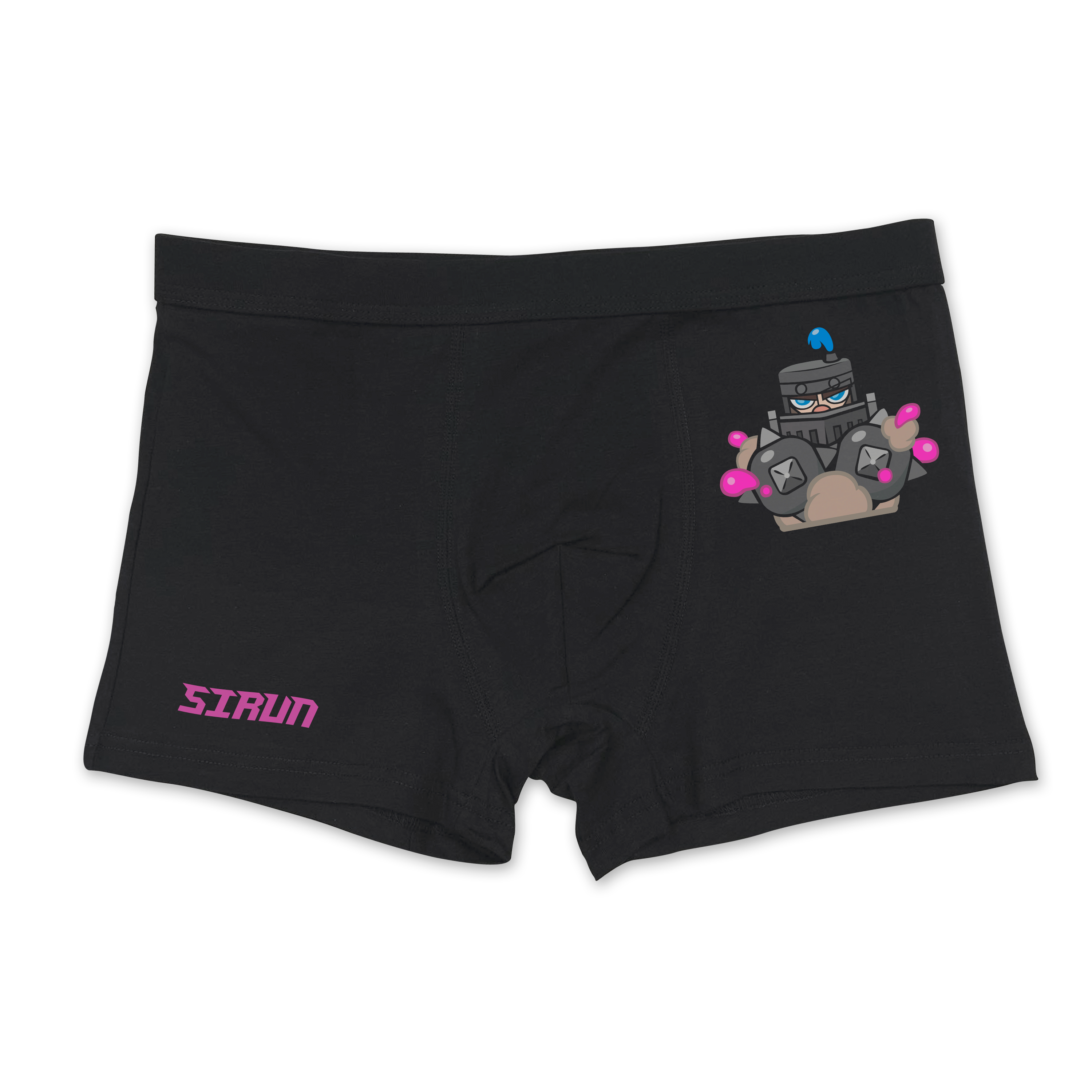 "Mega knight" boxer's