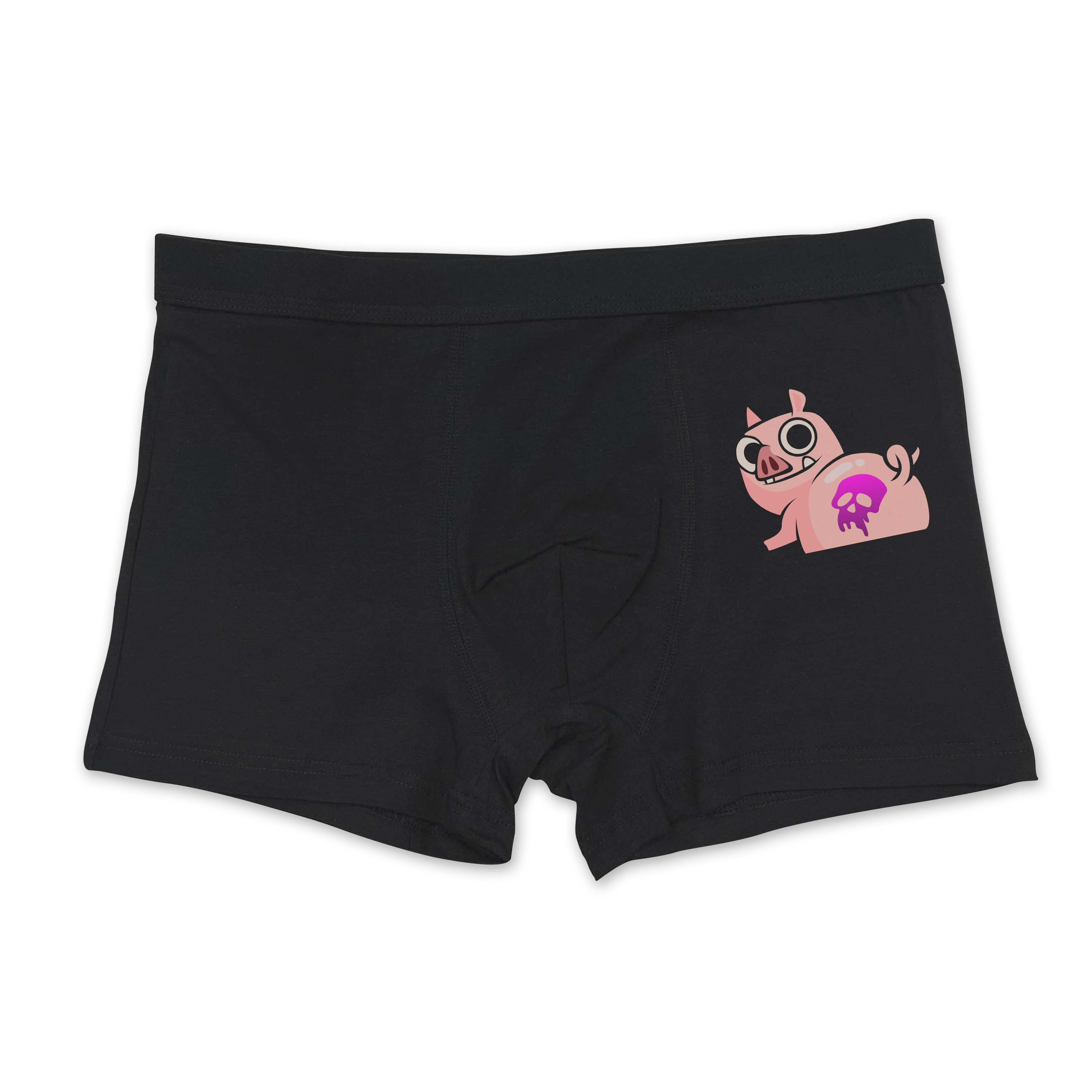 "Pig" boxer's