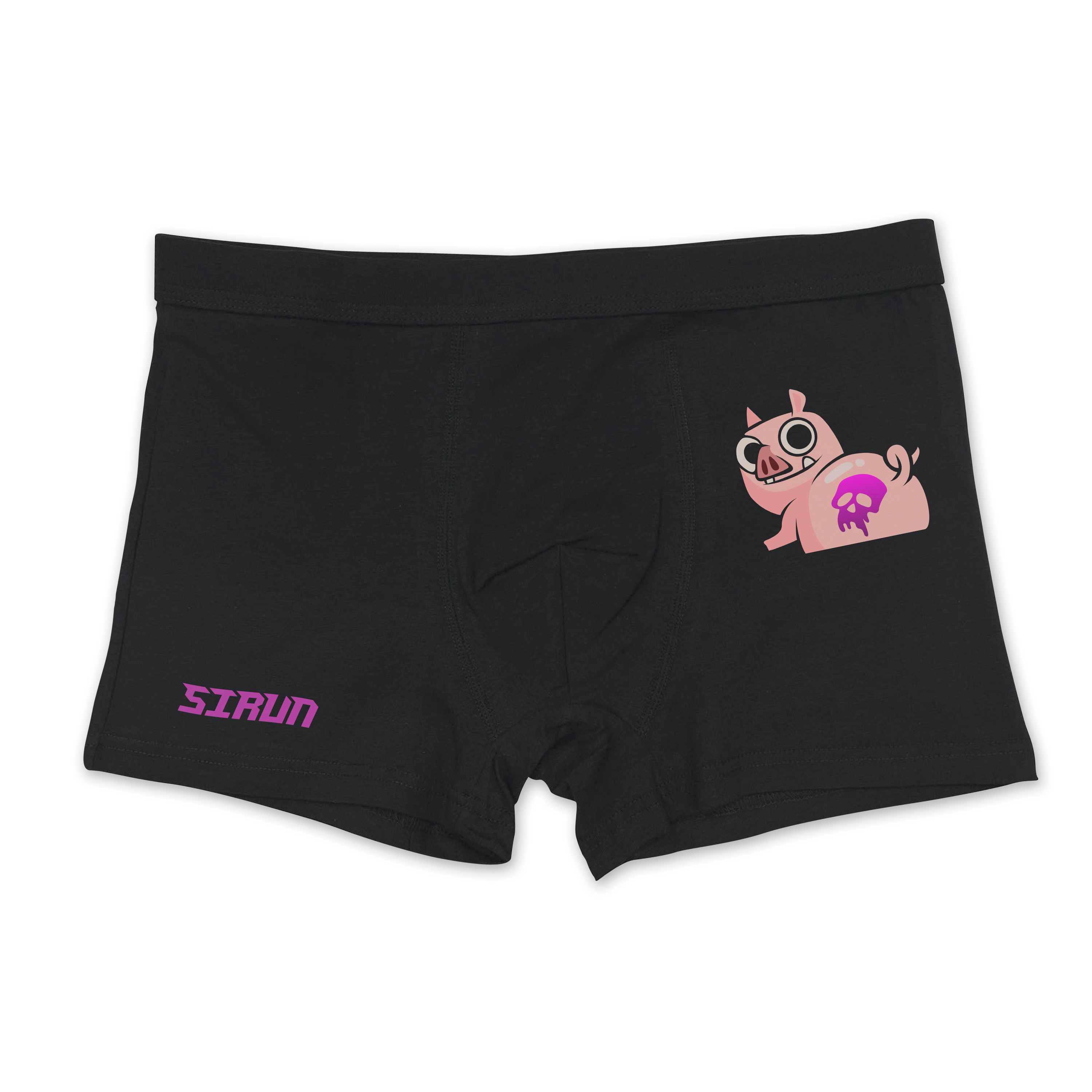 "Pig" boxer's
