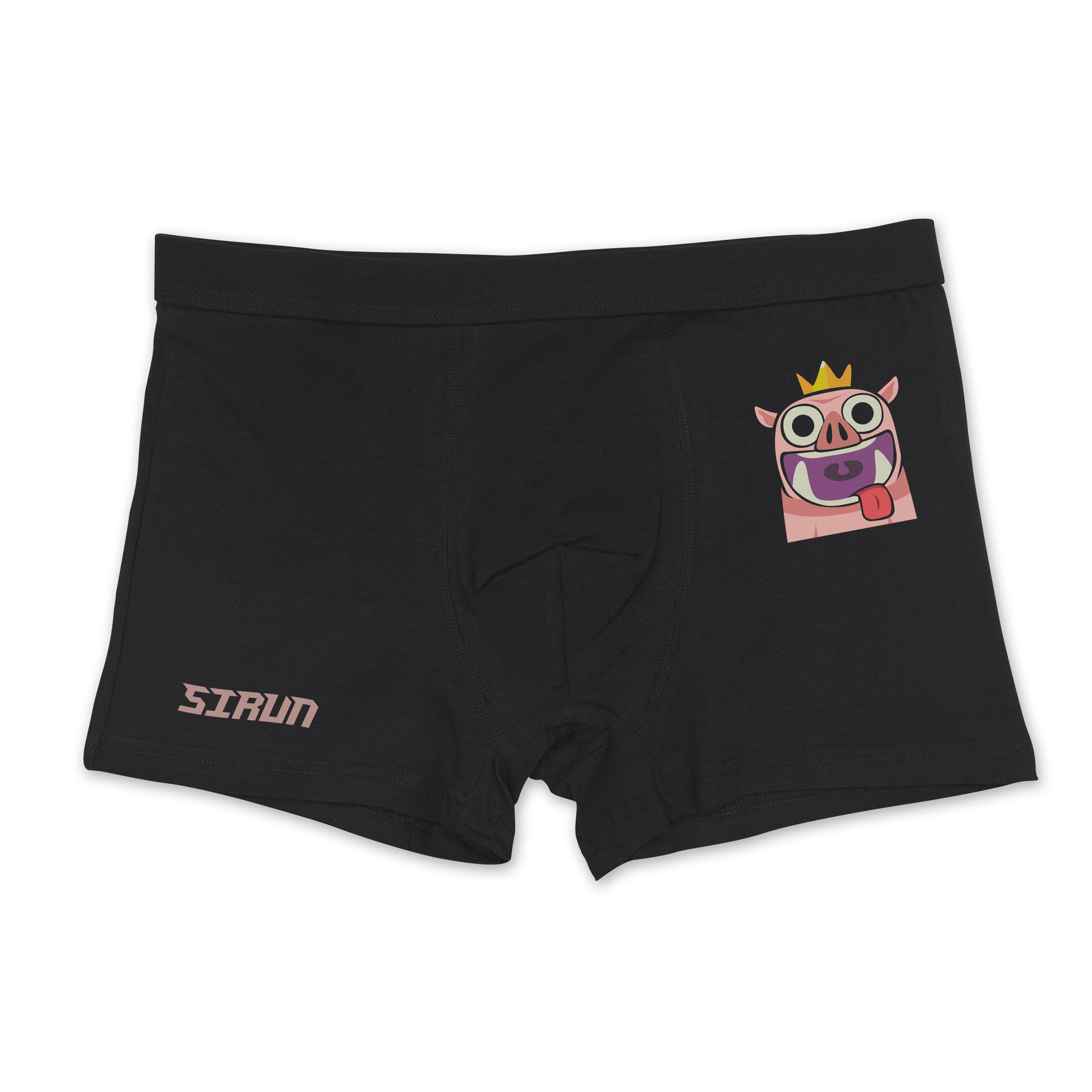 "Royale pig" boxer's