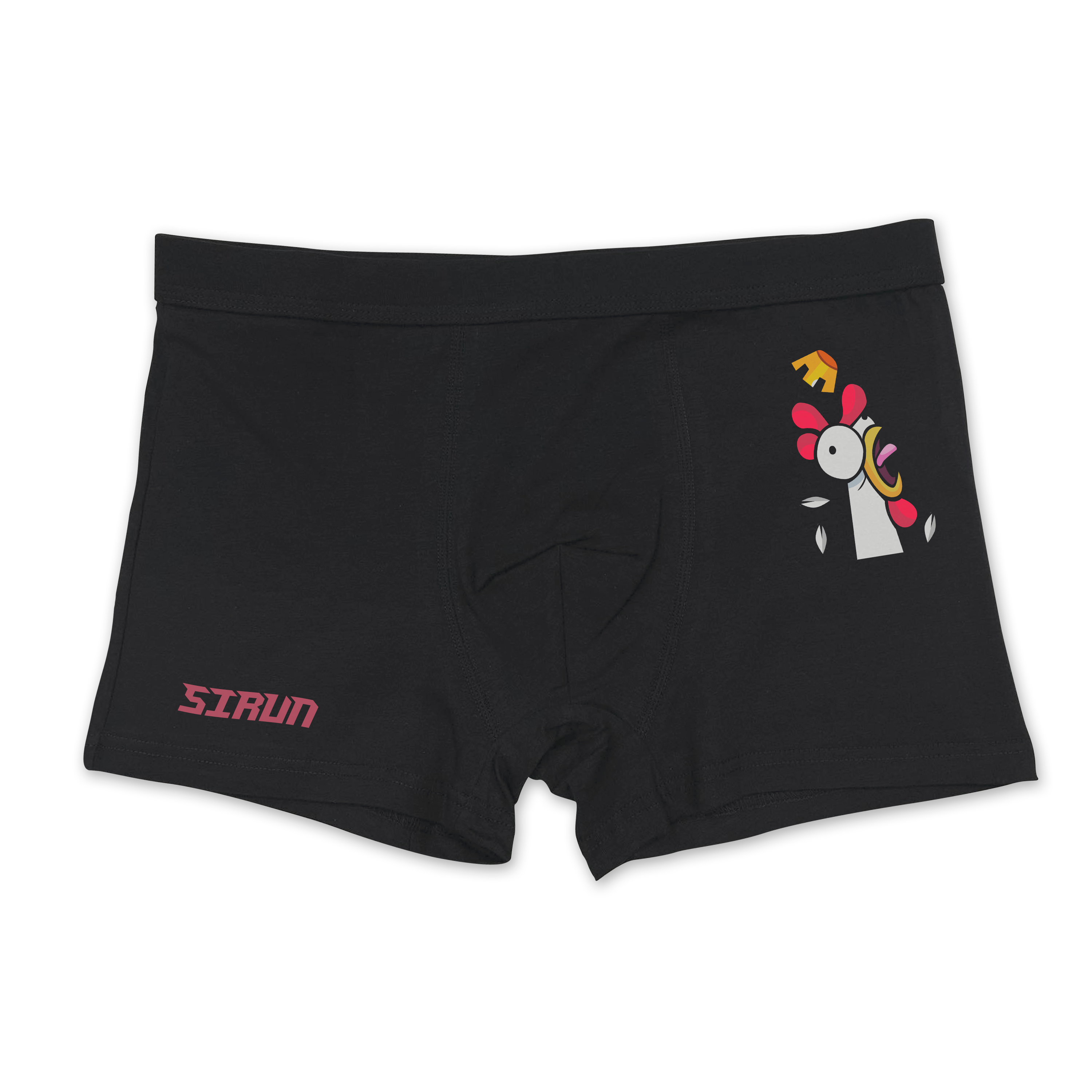 "Royale chicken" boxer's