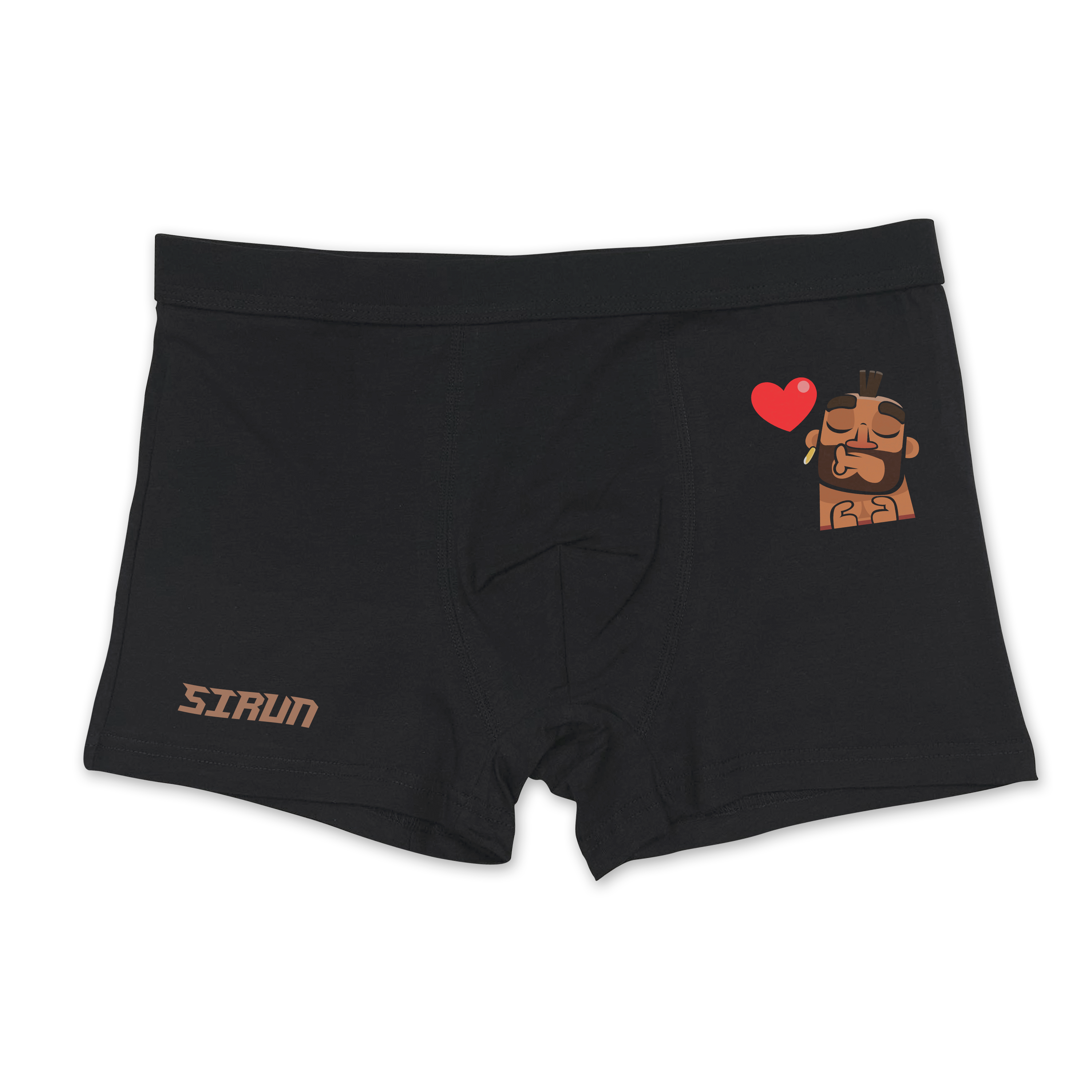 "Kiss Hog" boxer's