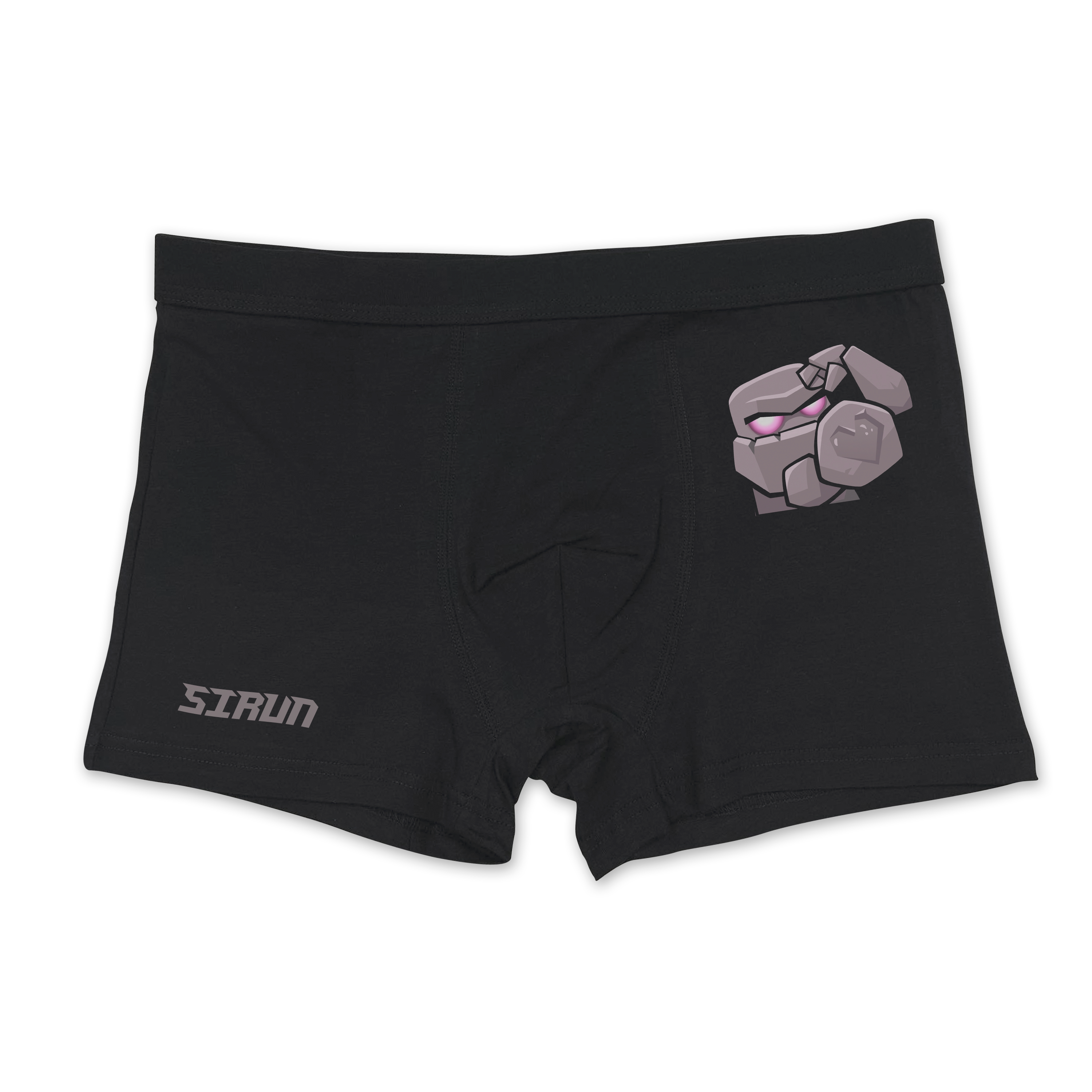 "Golem" boxer's