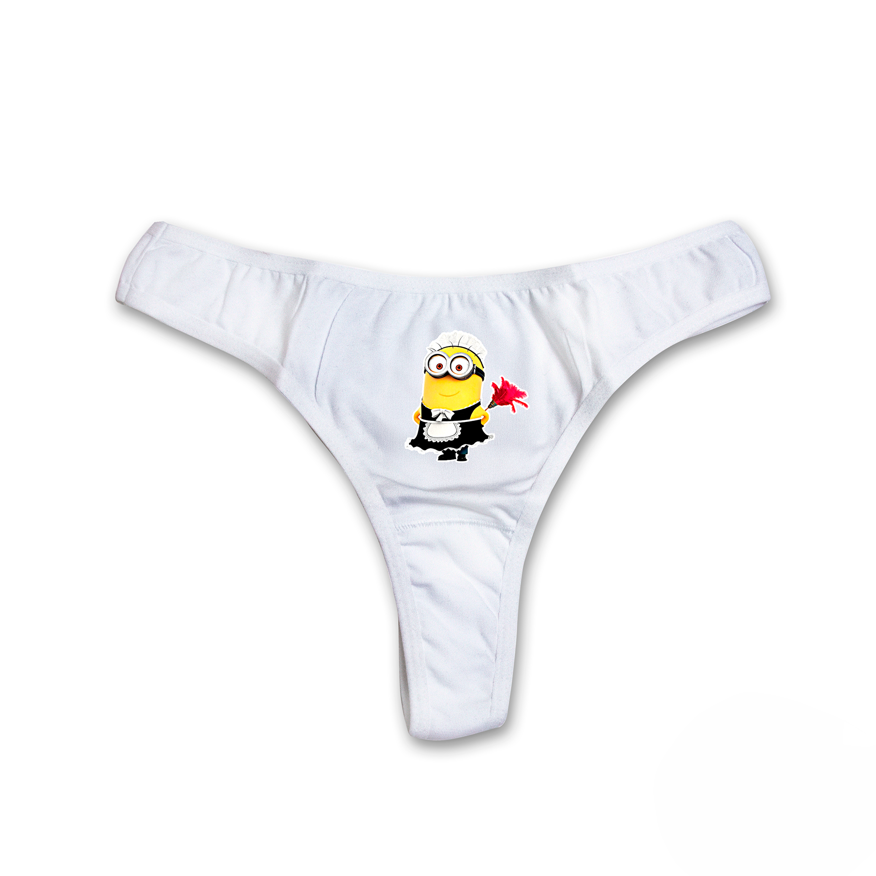 Maid minion thongs