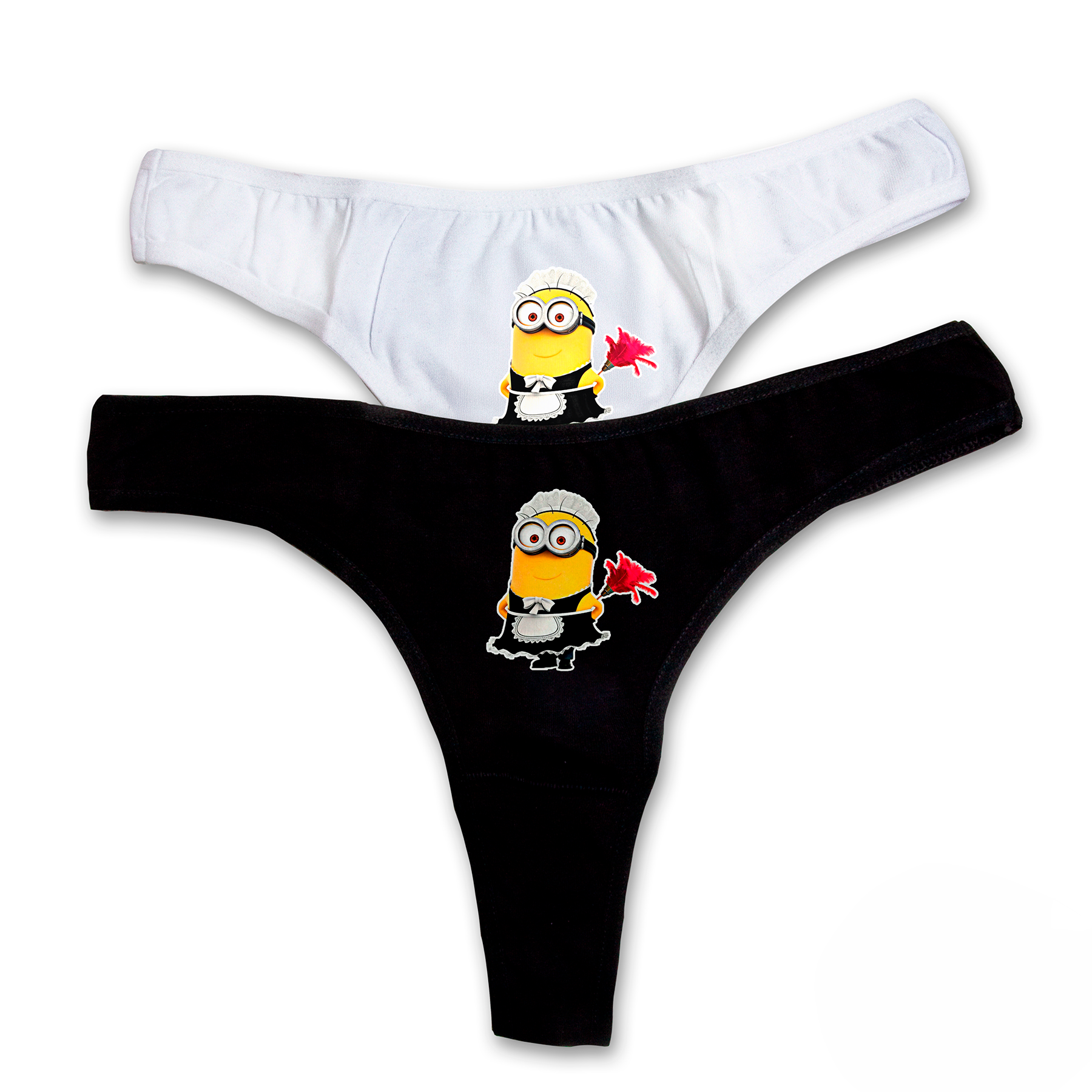 Maid minion thongs