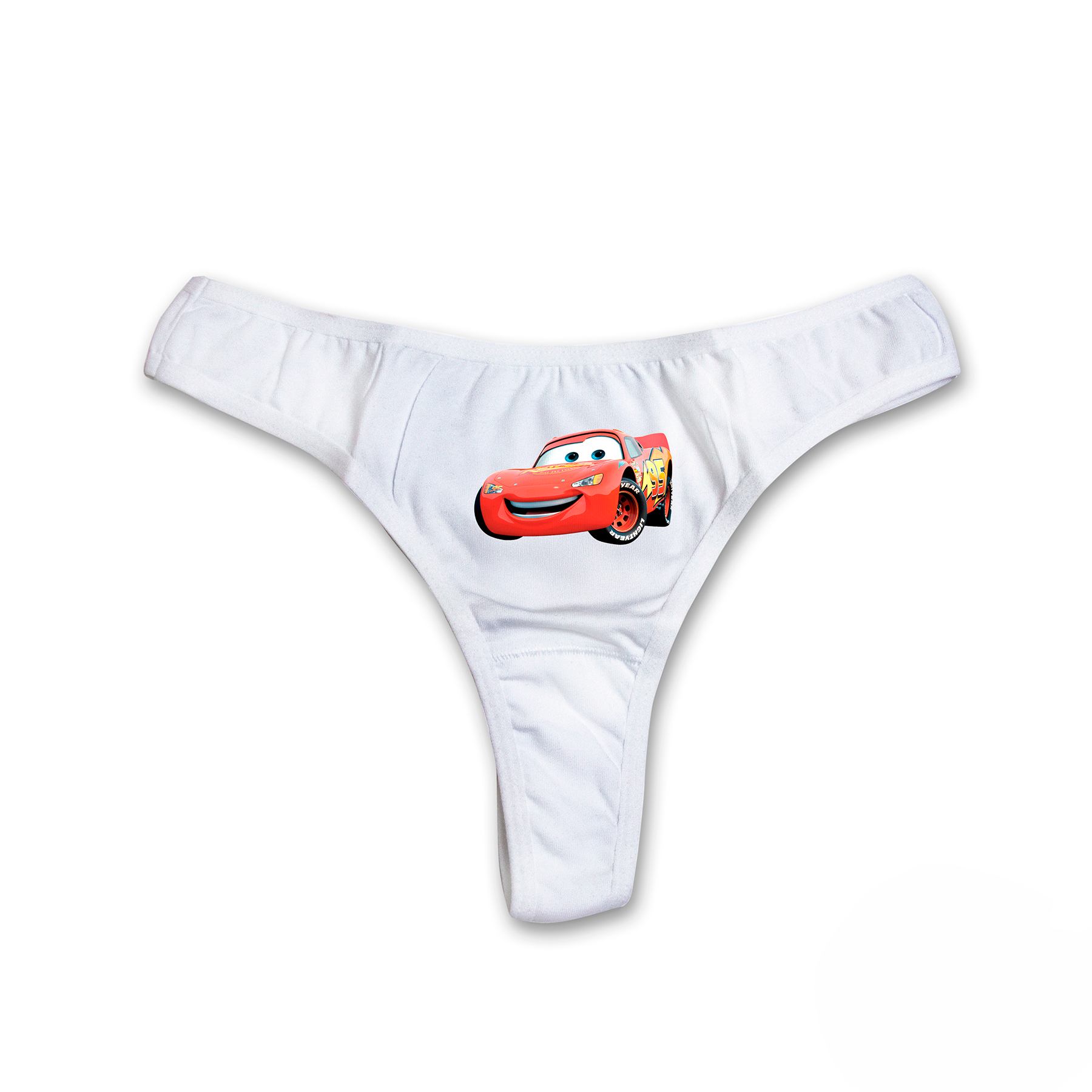 McQueen thongs