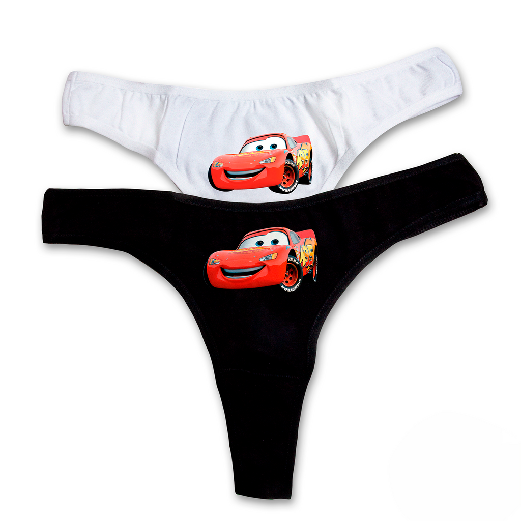 McQueen thongs