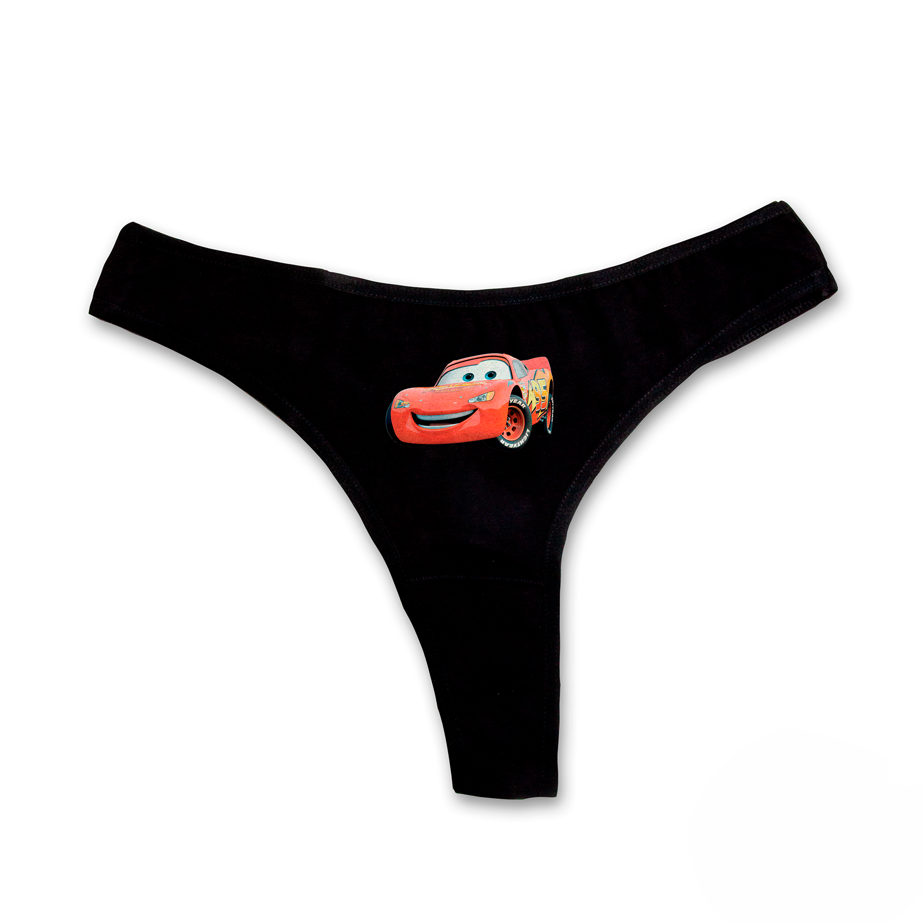 McQueen thongs
