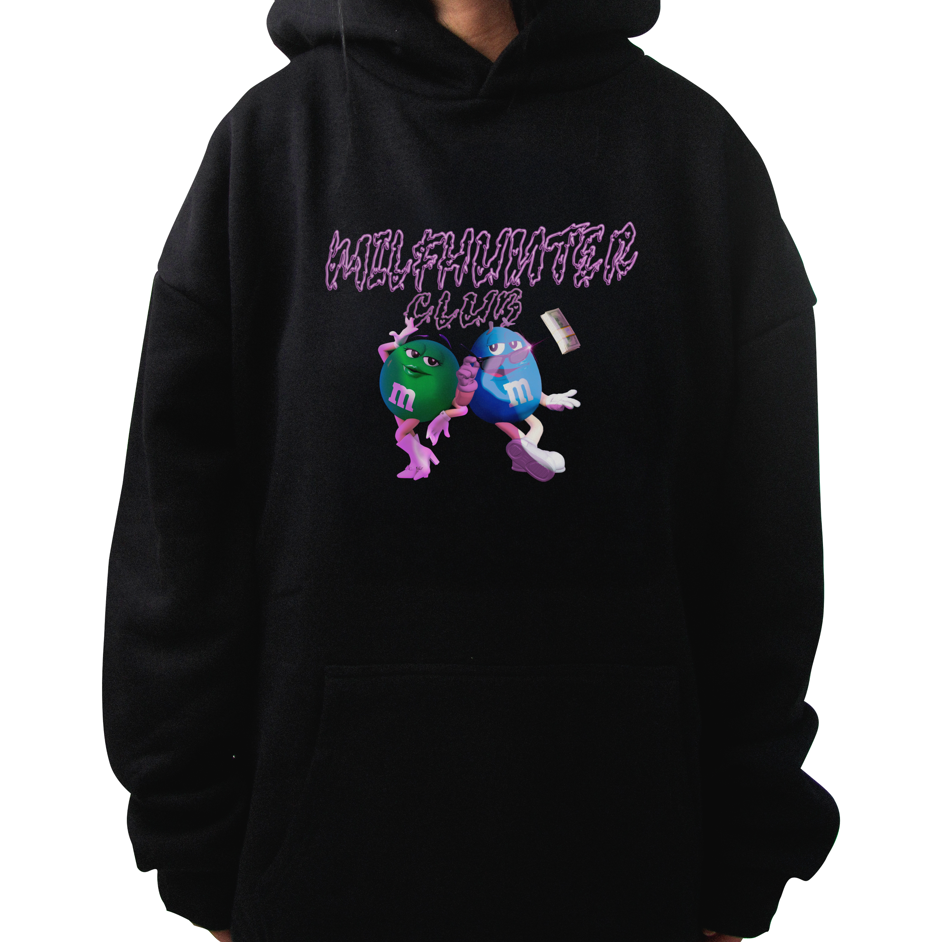 Milfhunter Club Hoodie
