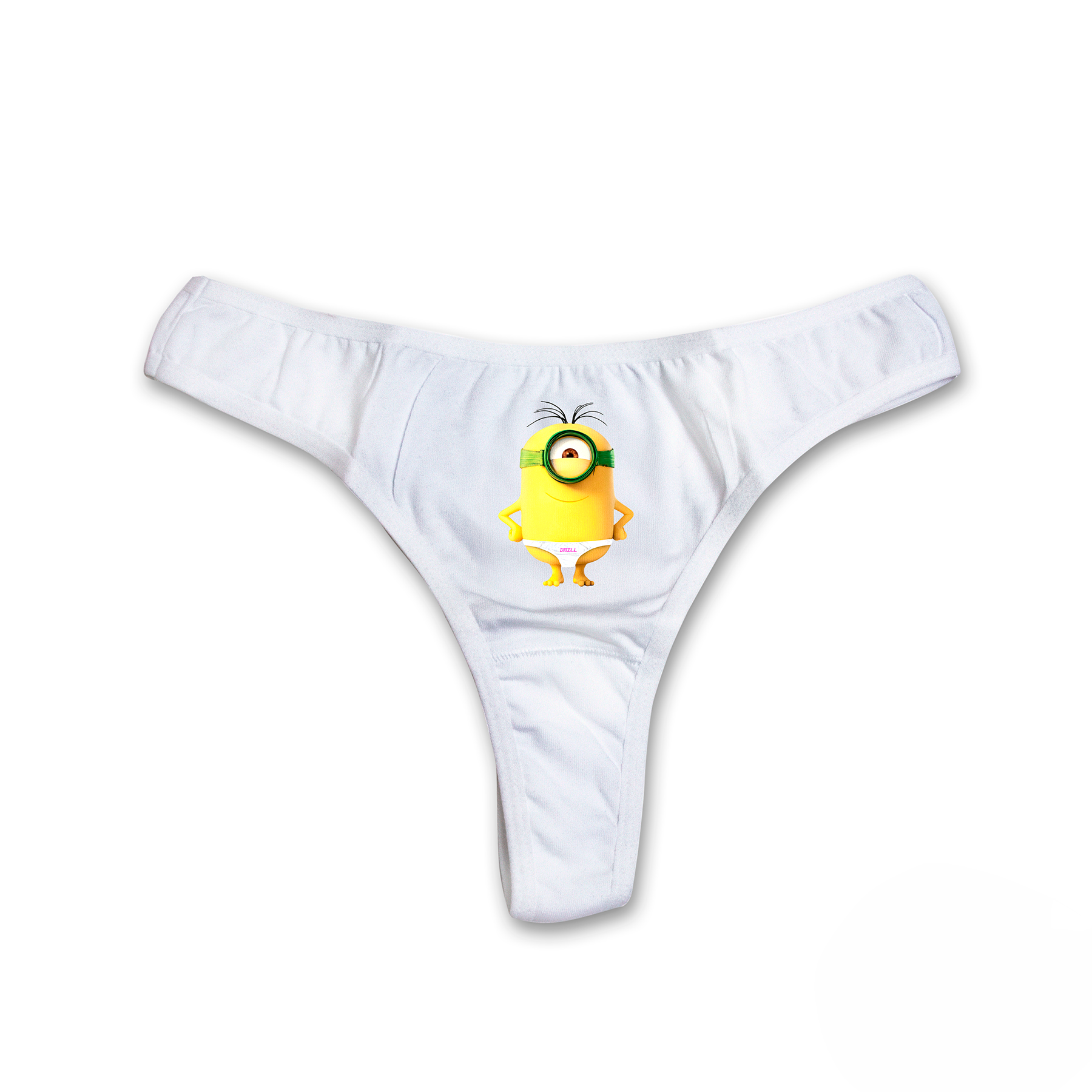 Minion in underwear thongs